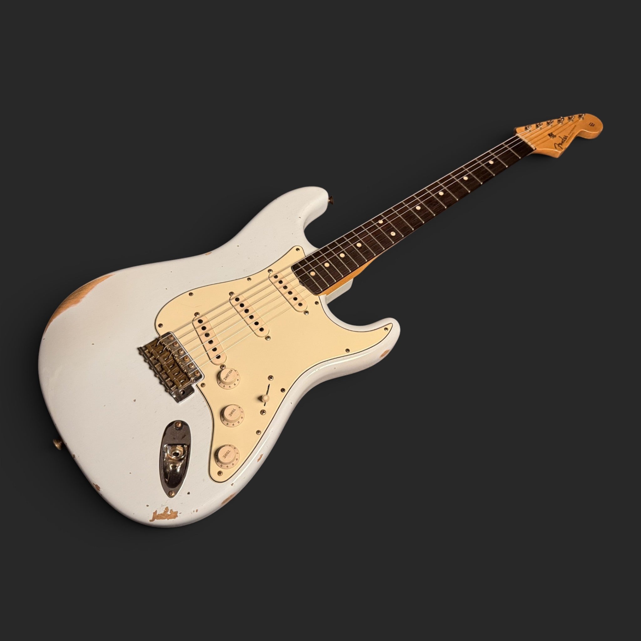 2021 Fender Custom Shop '59 Stratocaster Relic - Sonic Blue - HW Pickups - 3,49kg