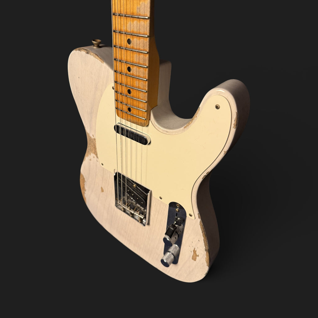 2022 Fender Custom Shop '57 Telecaster Heavy Relic • White Blonde • lightweight Ash • Josefina HW • 3,25kg