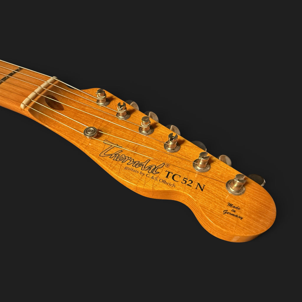 2024 Thorndal TC 52 N • Aged Shell Pink • Journeyman Aging • Bare Knuckle & Häussel Pickups • Push-Pull