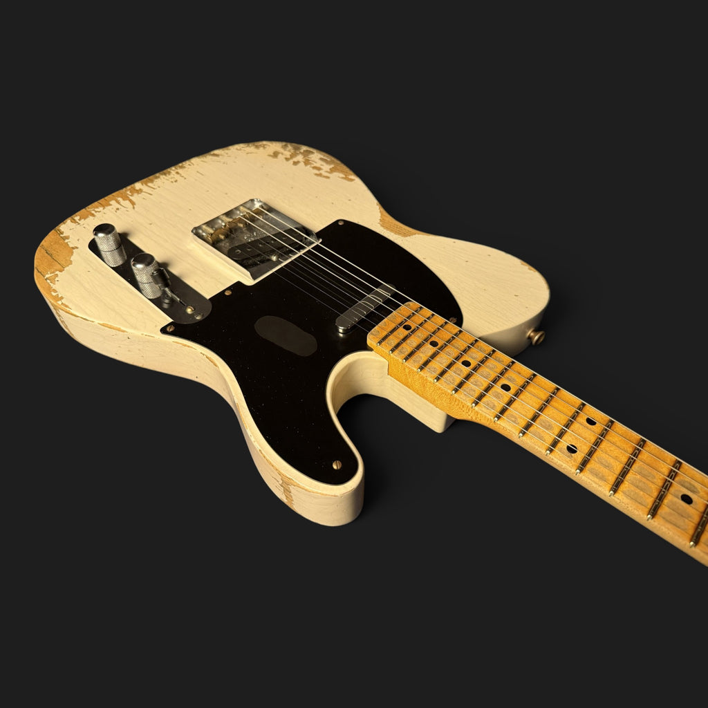 2021 Fender Custom Shop '52 Telecaster Heavy Relic • White Blonde • Ash • 3,3kg
