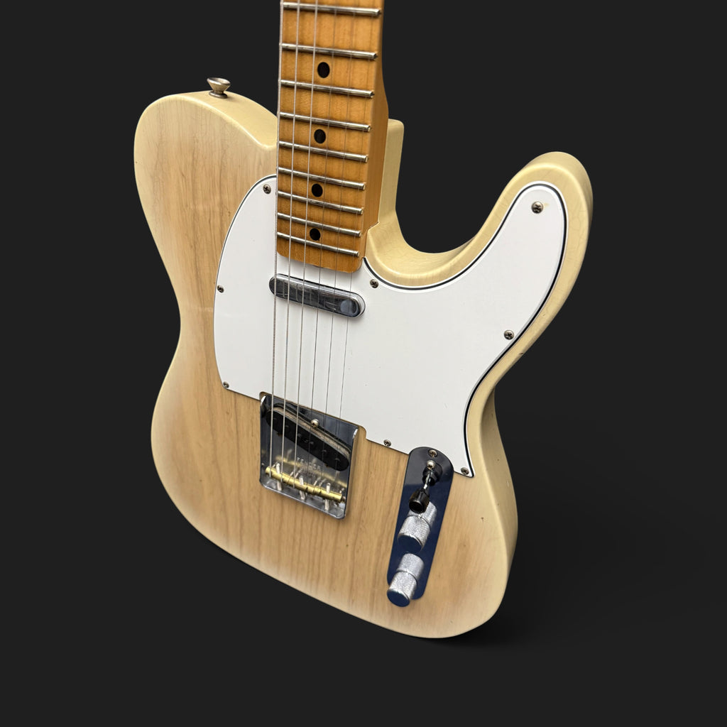 2023 Fender Custom Shop '67 Telecaster Journeyman • Natural Blonde • Handwound Josefina Pickups • Compound Radius • 3,45 kg