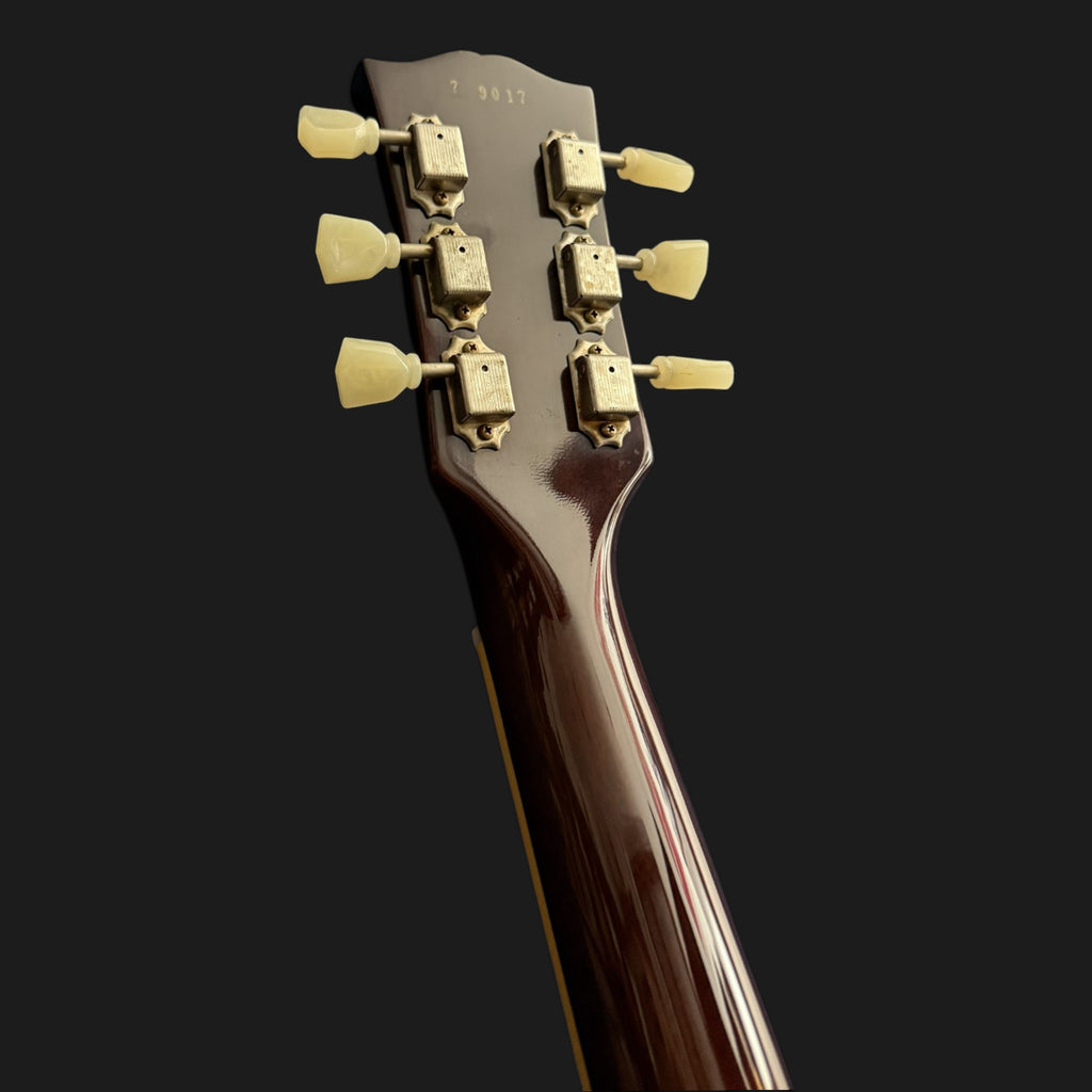 2019 Gibson Custom Shop 1957 Les Paul Standard Reissue Goldtop Darkback - Double Gold - 3,65kg