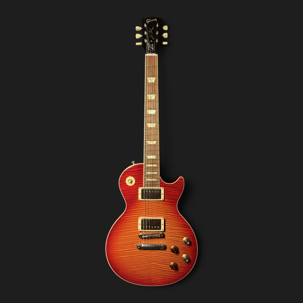 2016 Gibson Les Paul Standard Limited Joe Bonamassa Signature Model • Tomato Soup Burst • 4,1kg