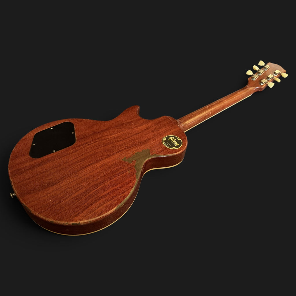 2023 Gibson Custom Shop Les Paul 1958 Standard Reisse Murphy Lab Heavy Aged Lemon Burst *Aged Case* 3,9kg