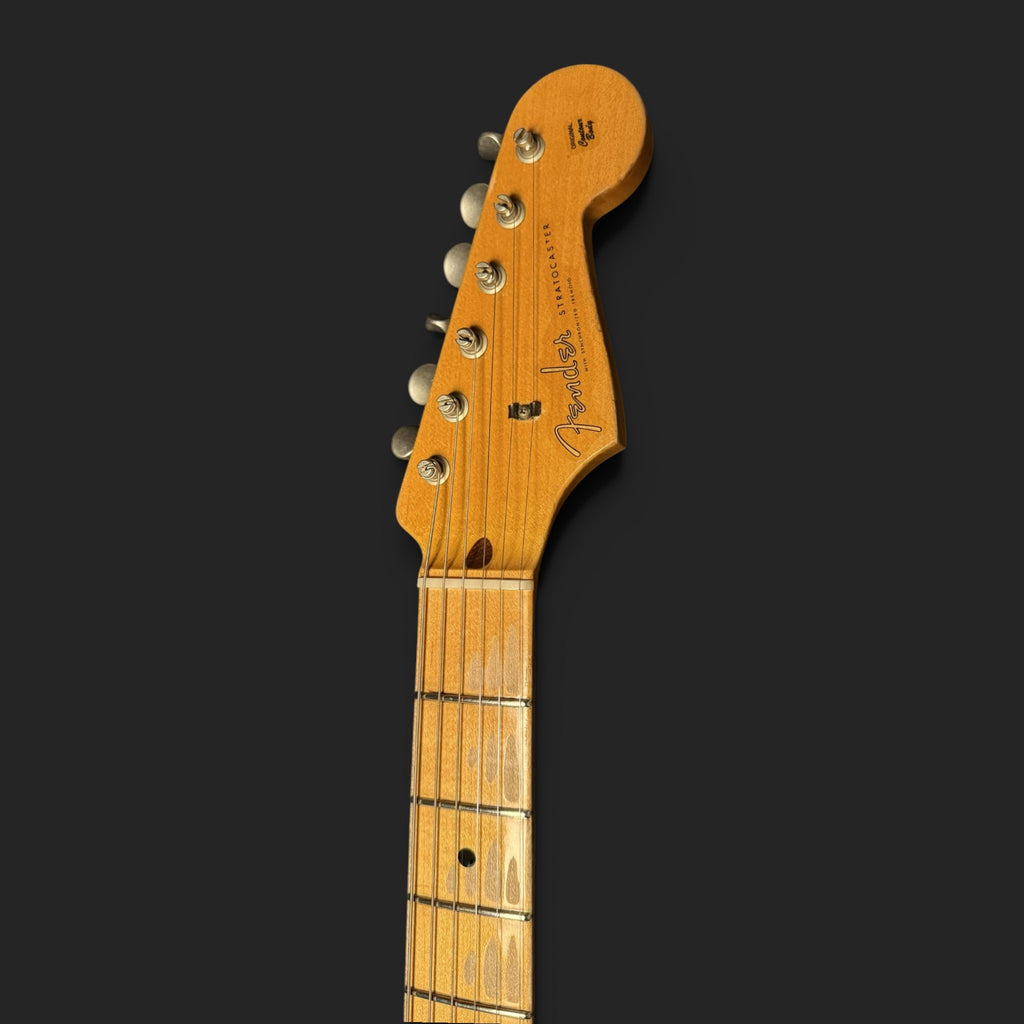 2014 Fender Custom Shop '57 Stratocaster Relic Black • Time Machine • HW Pickups • 3,37 kg