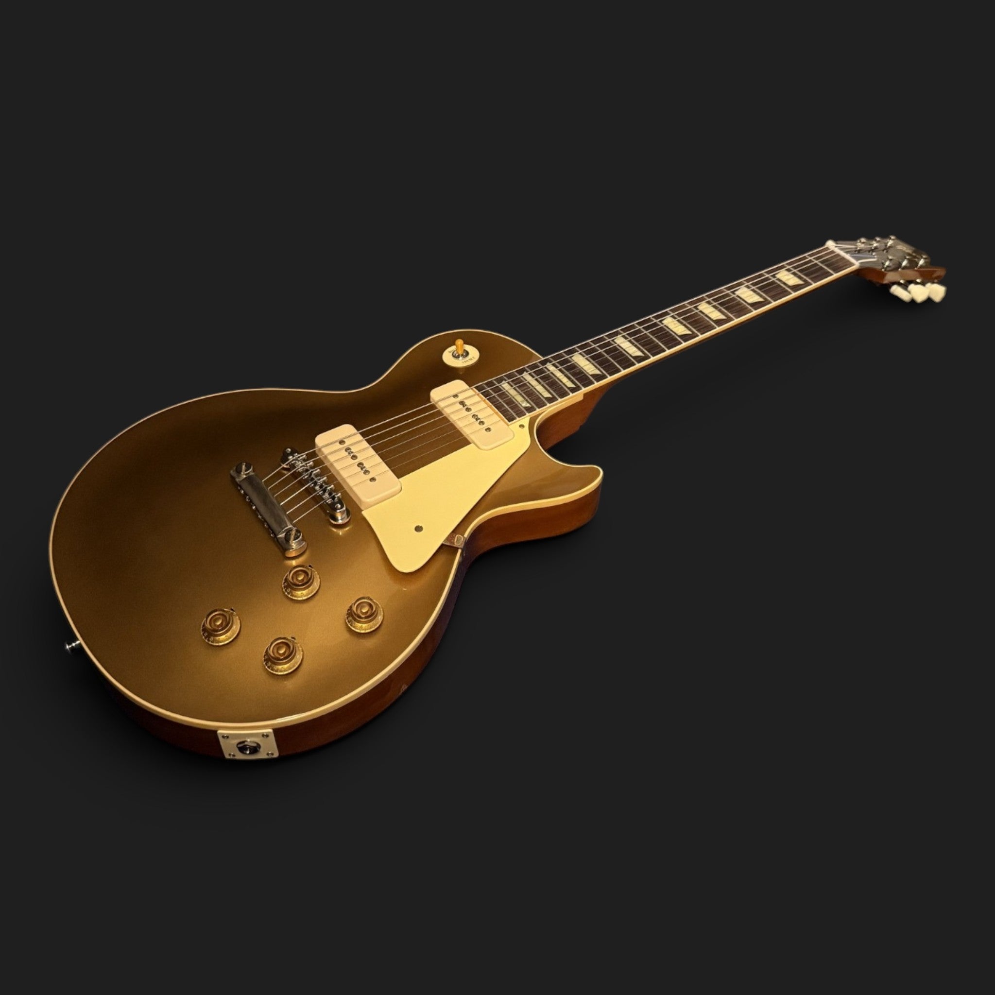 2025 Gibson Custom Shop 1956 Les Paul Goldtop Reissue VOS • Double Gold • 3,77kg