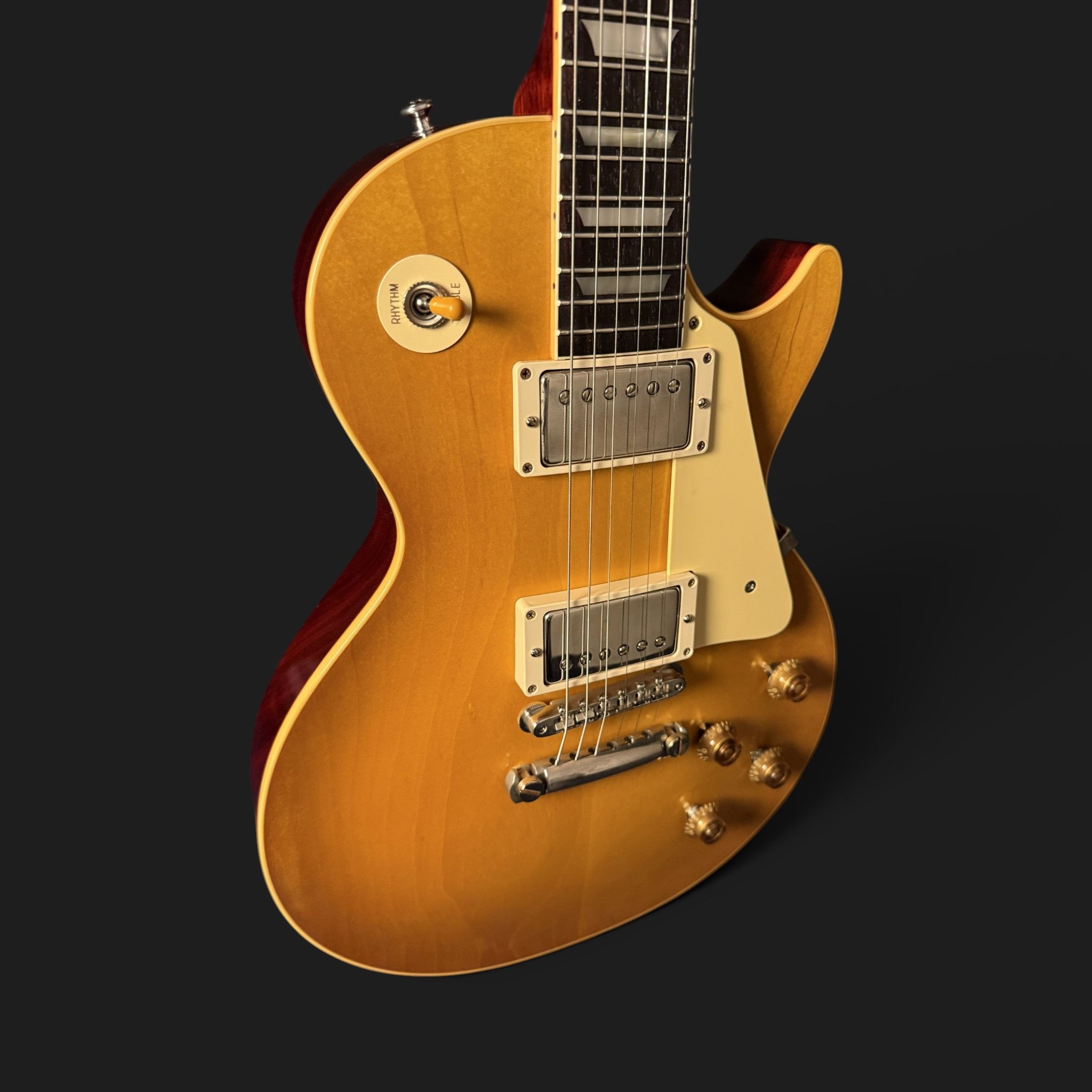 2025 Gibson Custom Shop 1958 Les Paul Standard Reissue VOS – Hand Selected / Dealer Select Musikhaus Hermann – Lemon Burst – 3,7kg