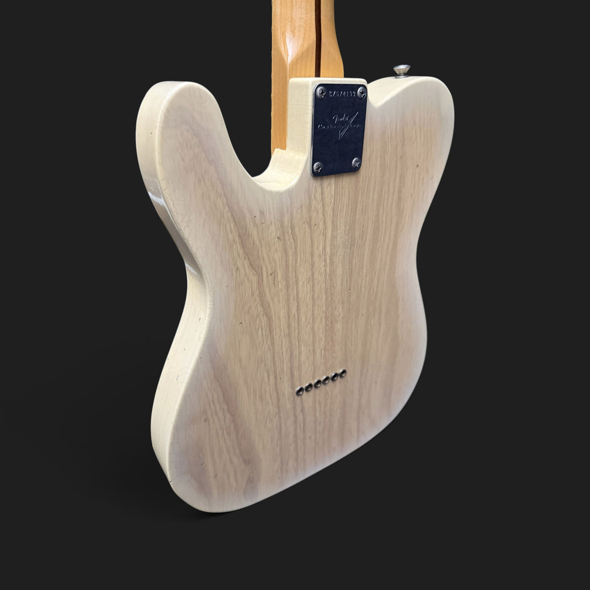 2023 Fender Custom Shop '67 Telecaster Journeyman • Natural Blonde • Handwound Josefina Pickups • Compound Radius • 3,45 kg