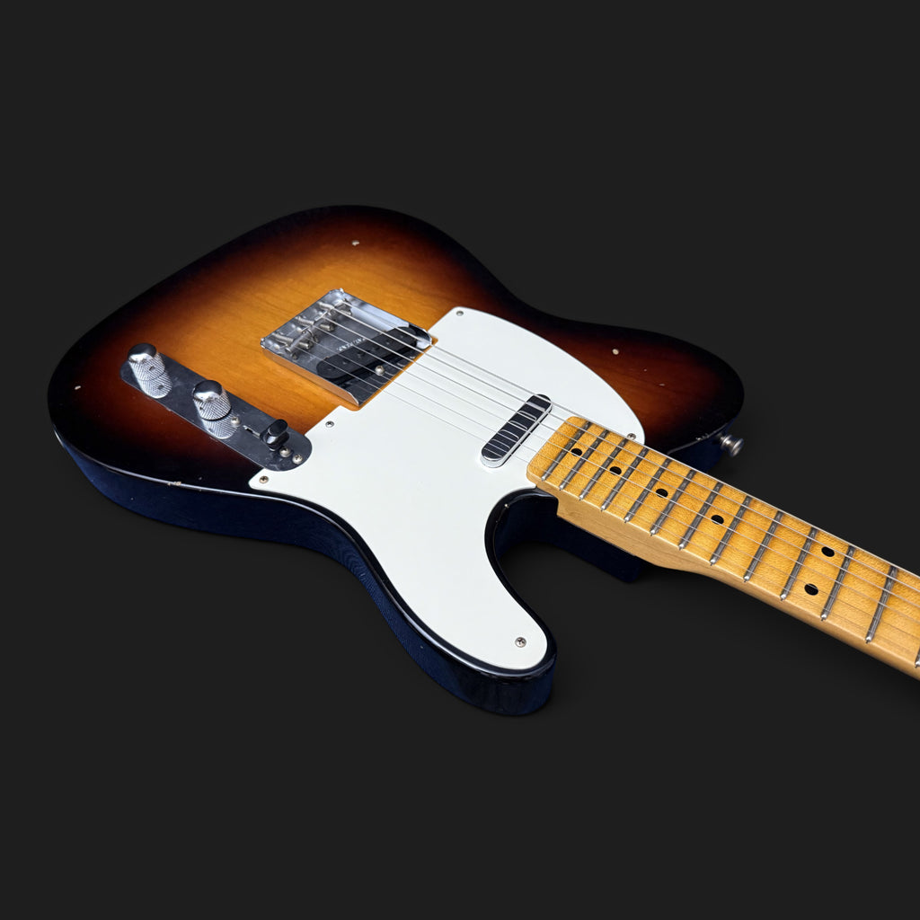 2019 Fender '56 Telecaster Journeyman Relic • Time Machine • Wide fade 2-Tone Sunburst • 3,3kg