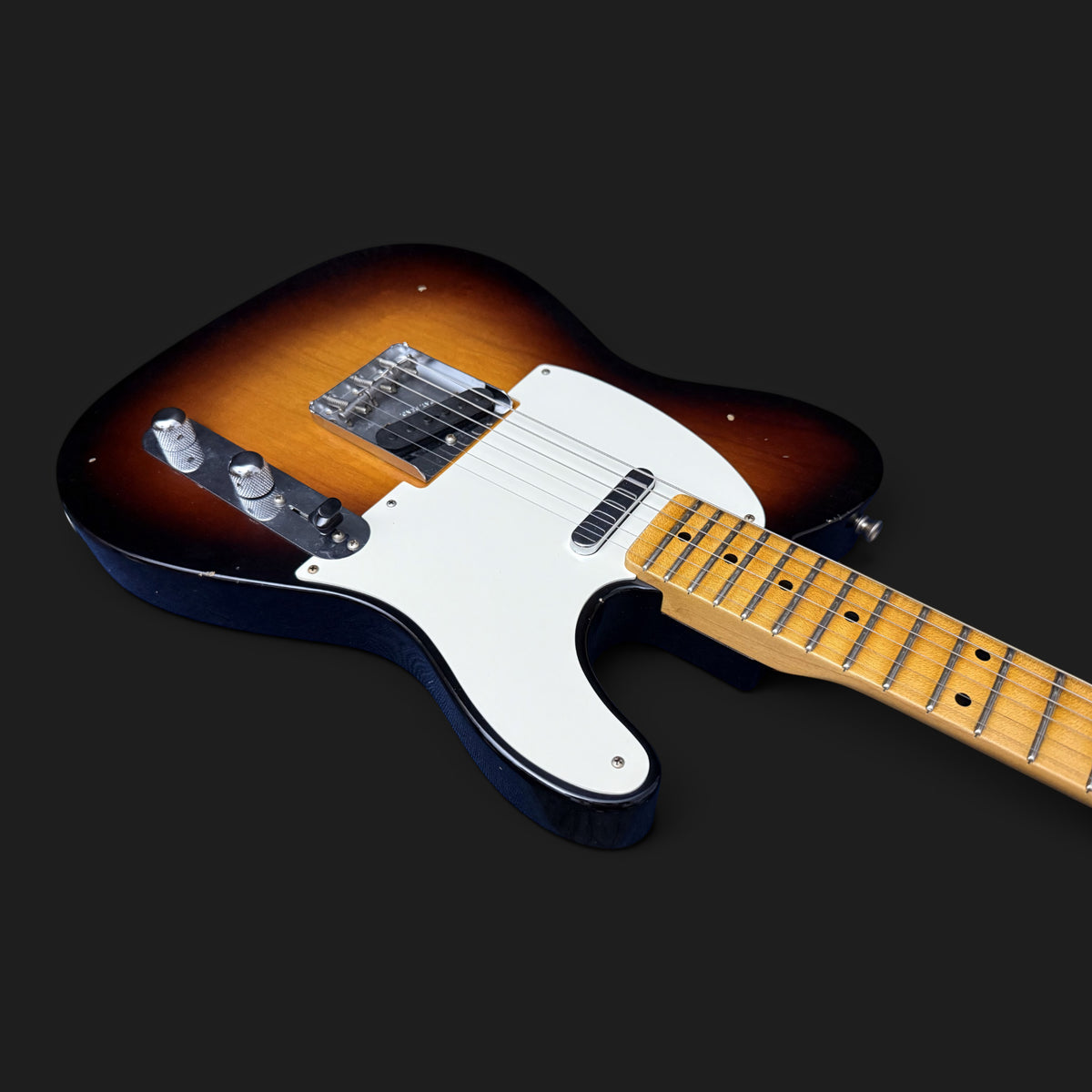 2019 Fender '56 Telecaster Journeyman Relic • Time Machine • Wide fade 2-Tone Sunburst • 3,3kg