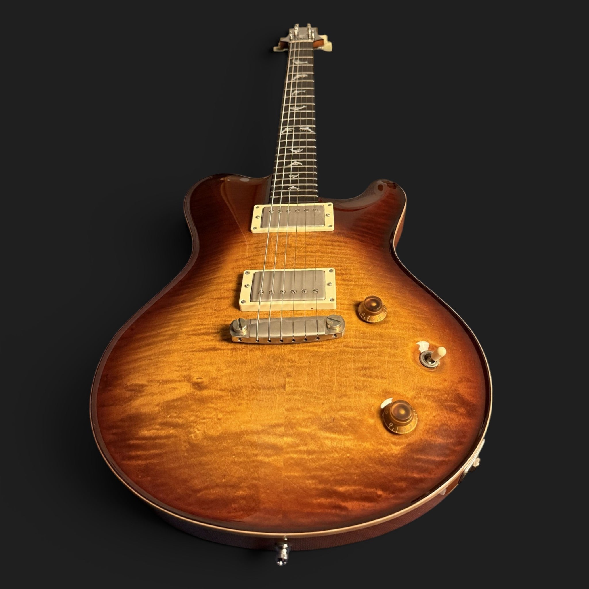 2024 Nik Huber Dolphin II - Made to Measure - Flametop Tobacco Burst High Gloss - 3,67kg - like new!