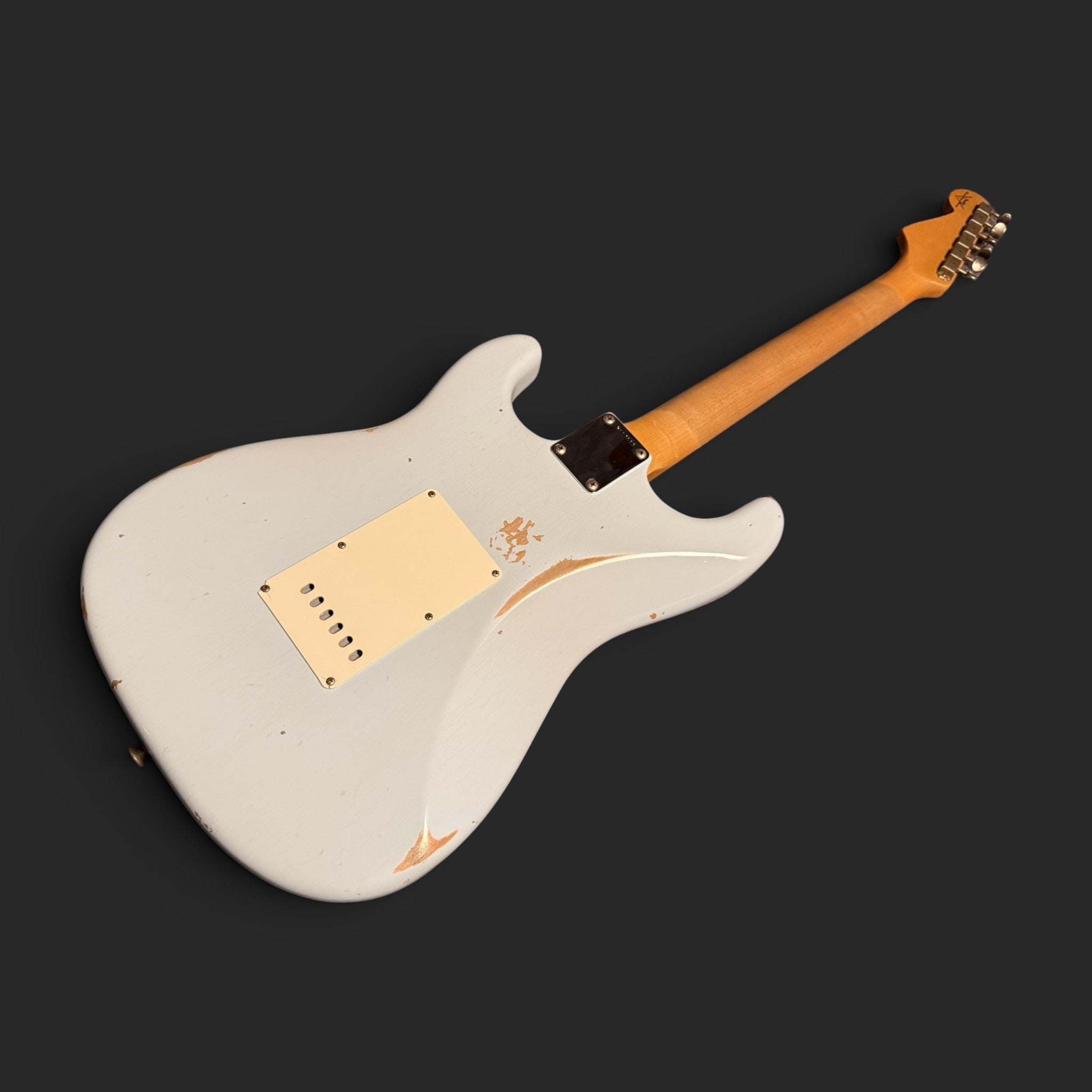 2021 Fender Custom Shop '59 Stratocaster Relic - Sonic Blue - HW Pickups - 3,49kg