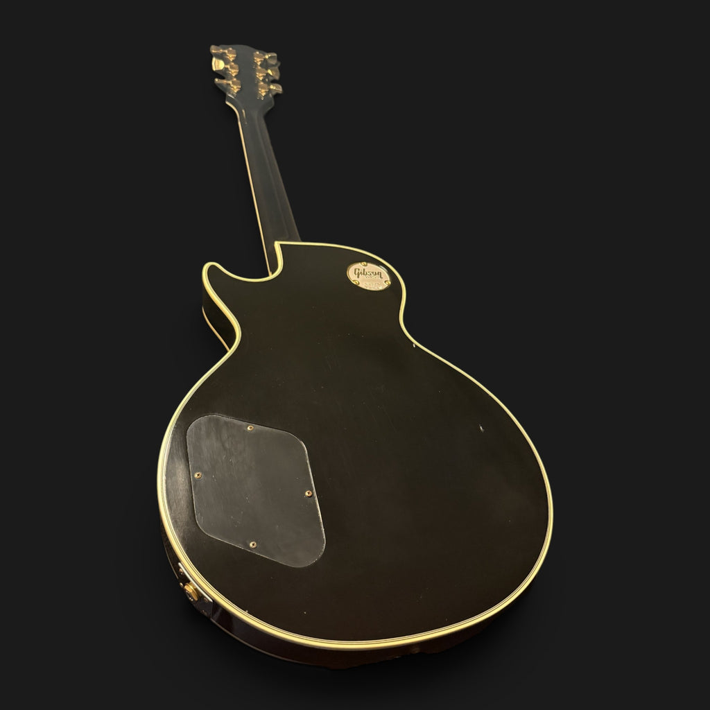 2025 Gibson Custom Shop 1968 Les Paul Custom Reissue "Black Beauty" • Murphy Lab Ultra Light Aged • 4,08kg