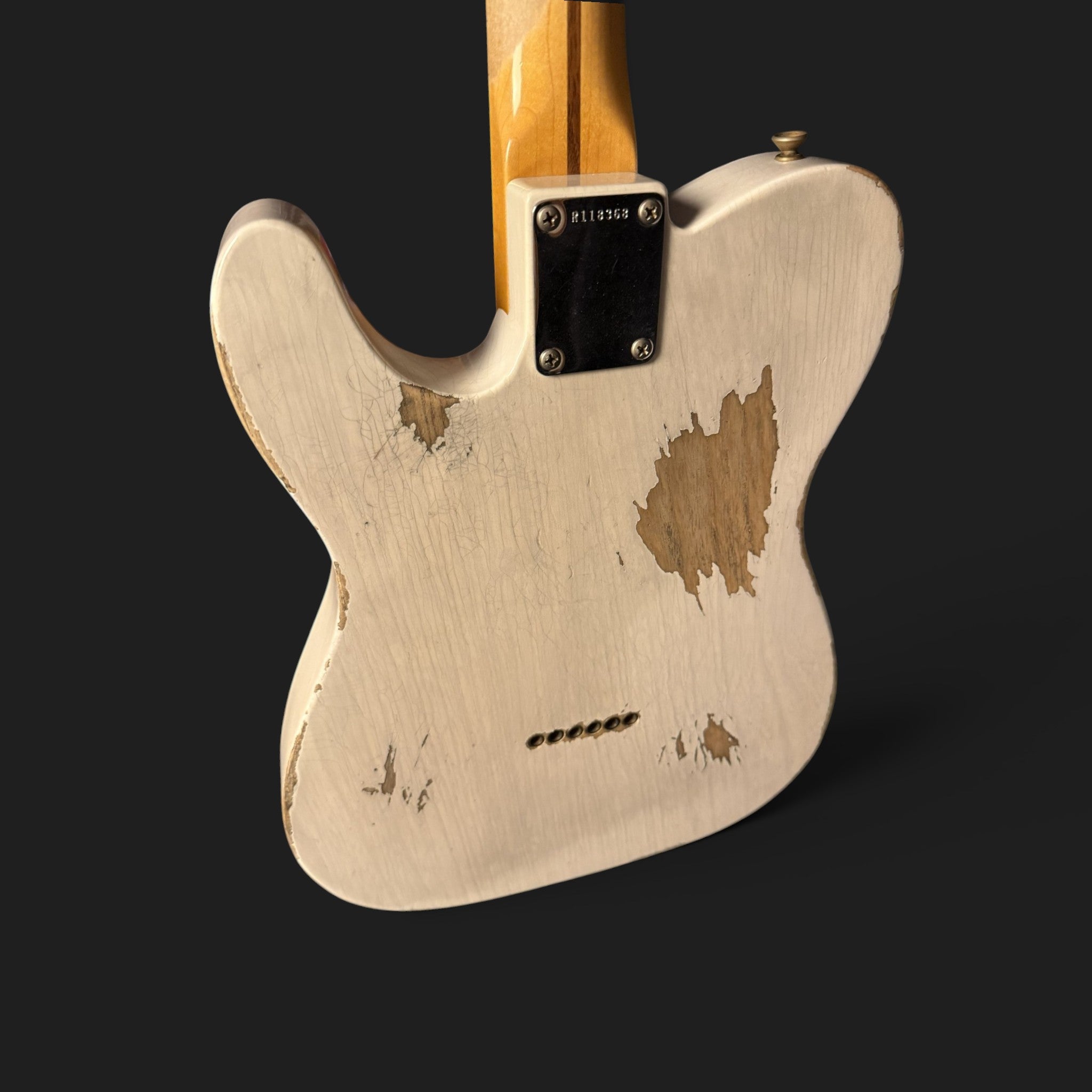 2022 Fender Custom Shop '57 Telecaster Heavy Relic • White Blonde • lightweight Ash • Josefina HW • 3,25kg