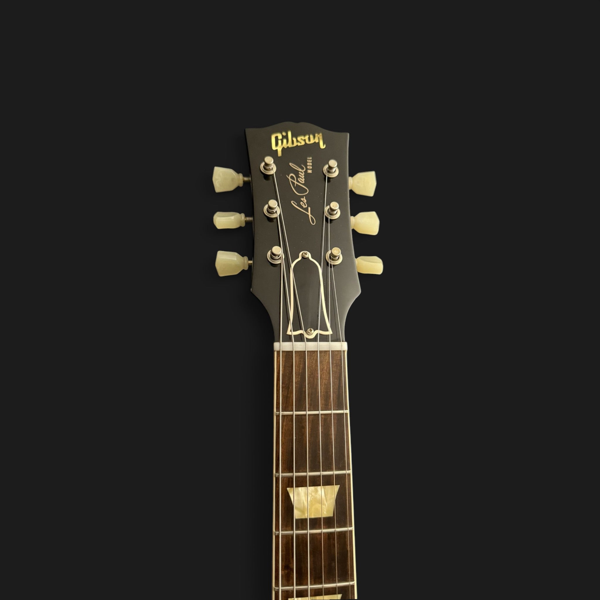 2019 Gibson Custom Shop 1957 Les Paul Standard Reissue Goldtop Darkback - Double Gold - 3,65kg