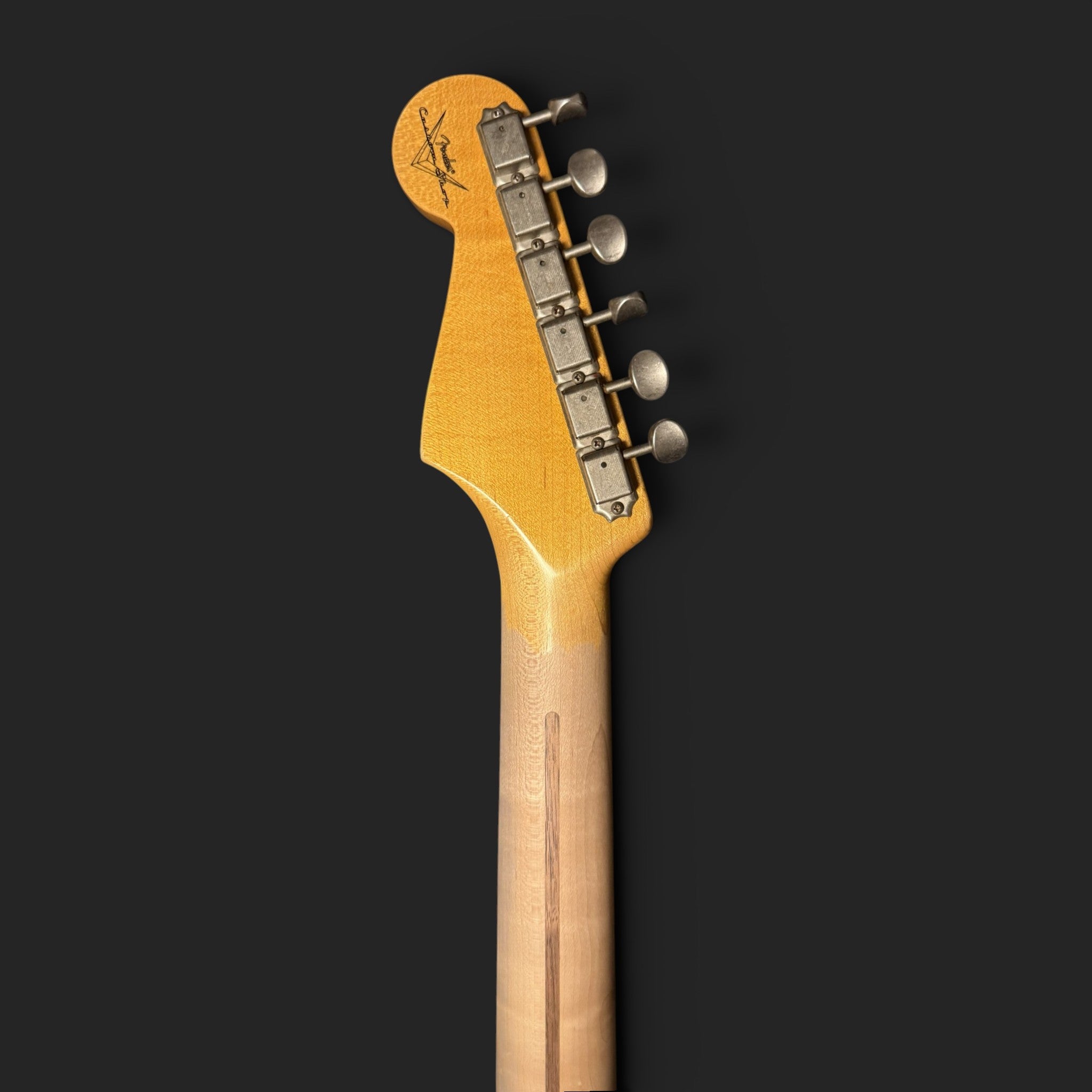 2014 Fender Custom Shop '57 Stratocaster Relic Black • Time Machine • HW Pickups • 3,37 kg