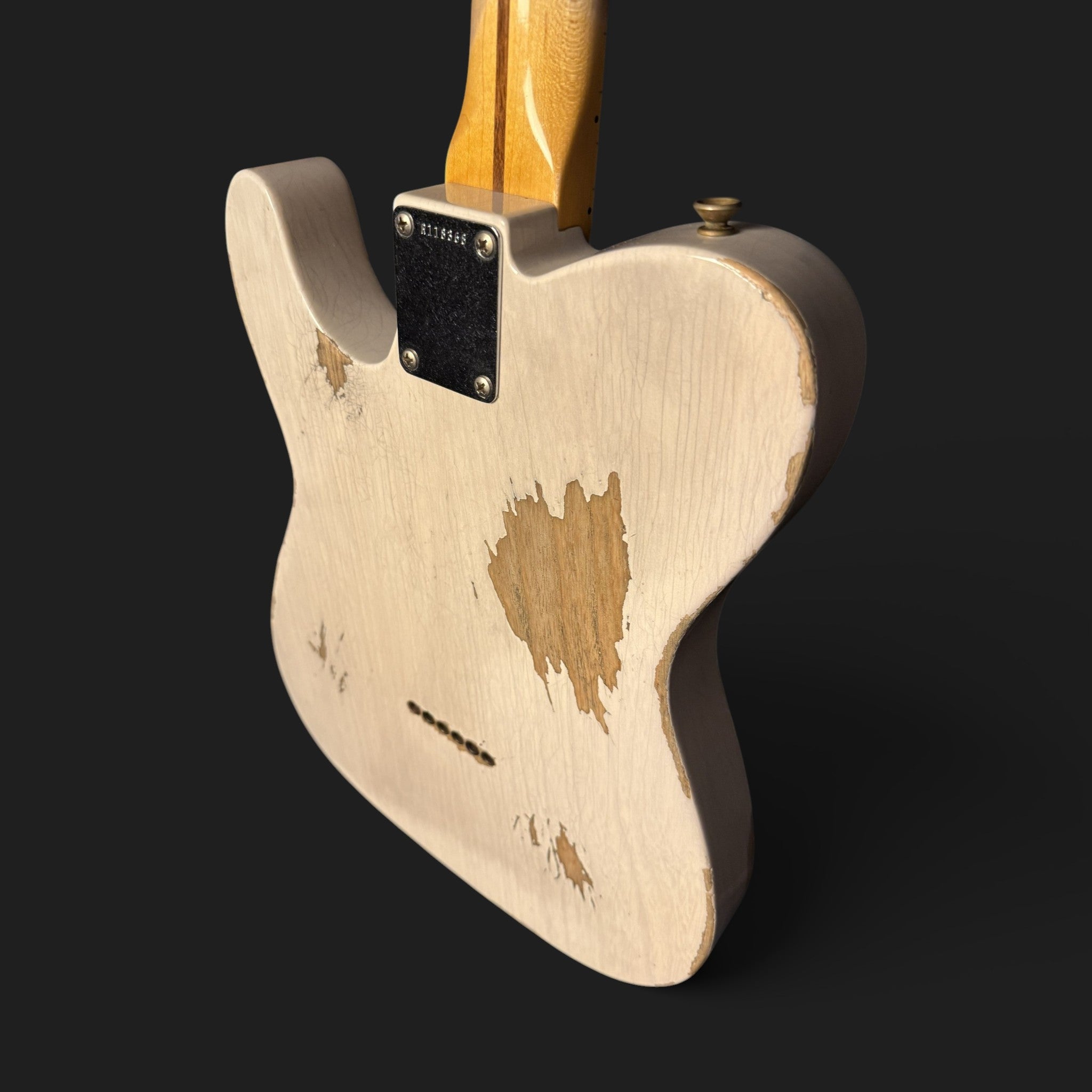 2022 Fender Custom Shop '57 Telecaster Heavy Relic • White Blonde • lightweight Ash • Josefina HW • 3,25kg