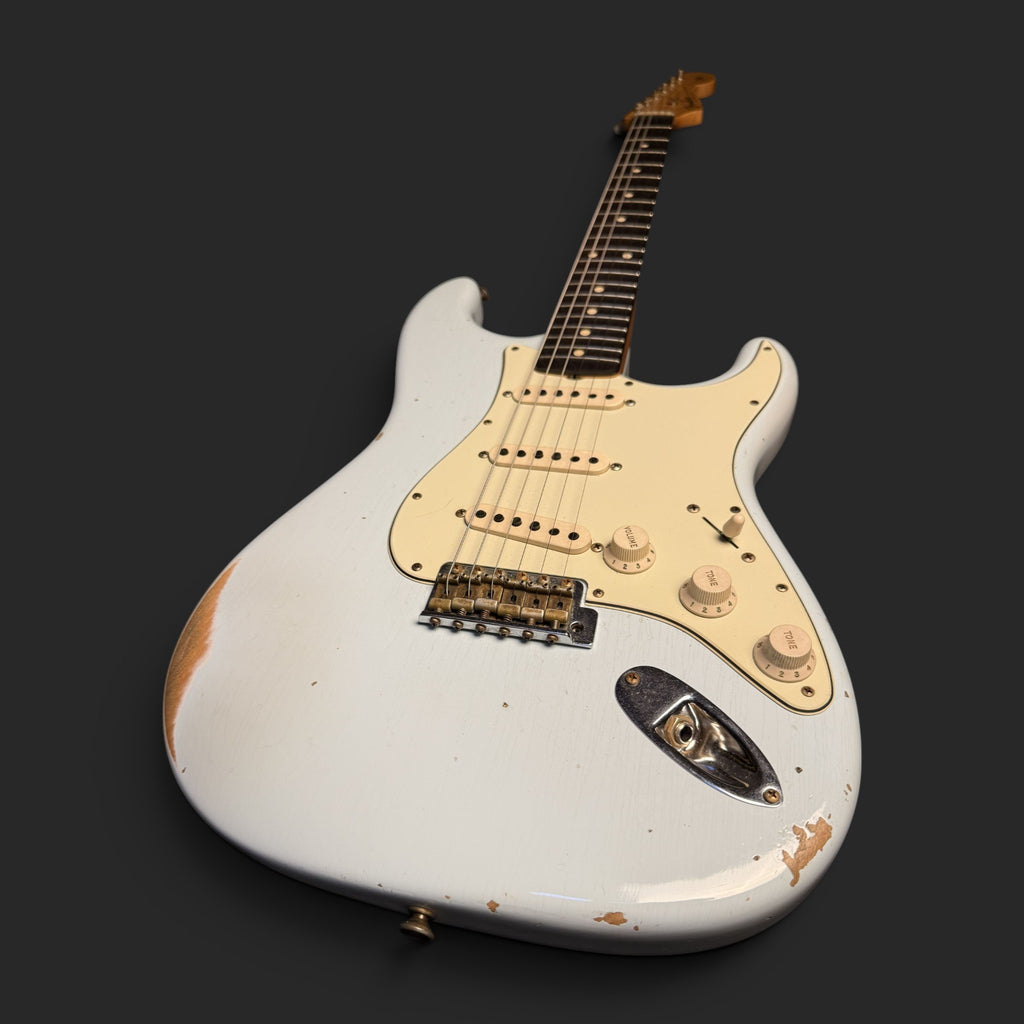 2021 Fender Custom Shop '59 Stratocaster Relic - Sonic Blue - HW Pickups - 3,49kg
