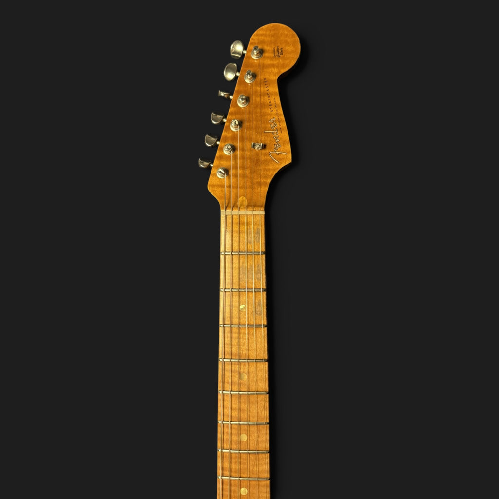 2020 Fender Custom Shop LTD '58 Special Stratocaster Journeyman/CC Relic AAAA Flame Roasted HW Fat 50s - Chocolate 3TSB