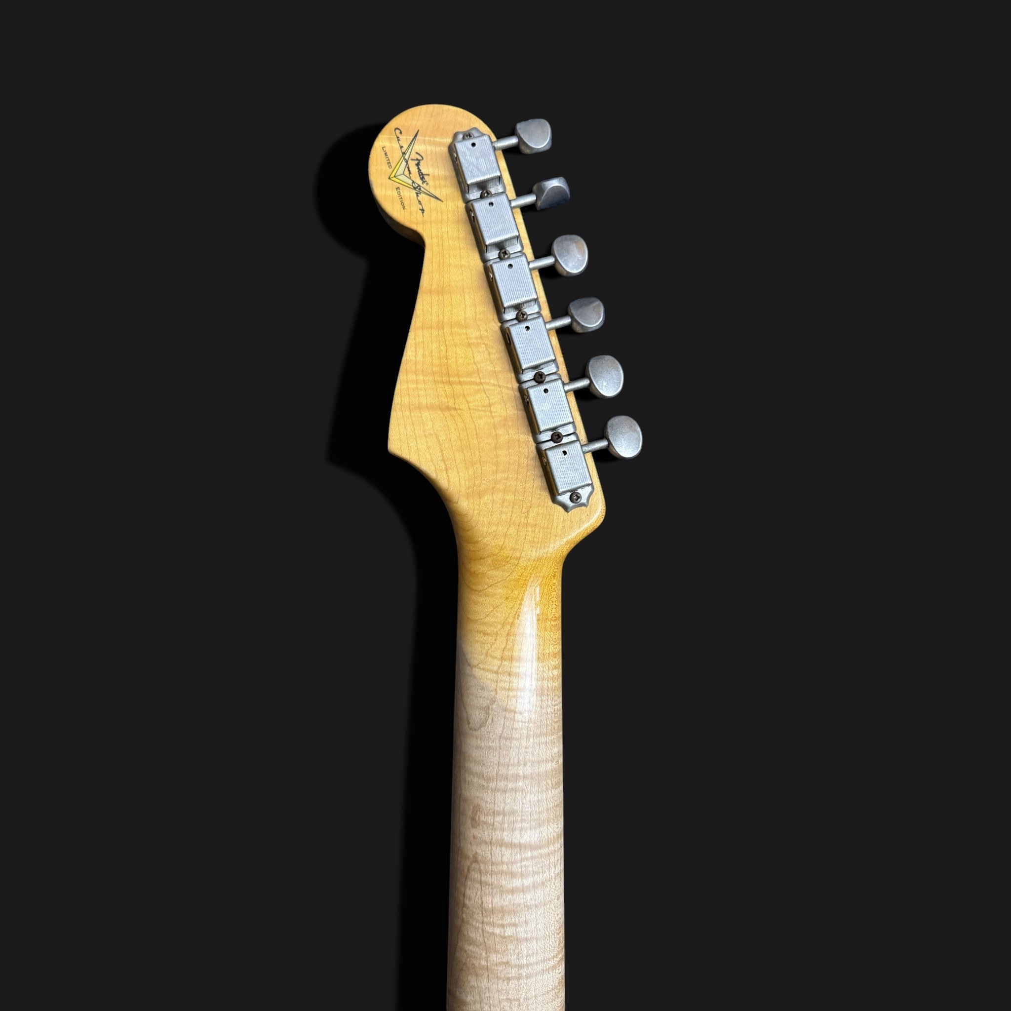 2016 Fender Custom Shop '59 Limited Stratocaster Journeyman Relic - Aged Olympic White - Poblano HW - AAA Flame Neck - 3,27kg