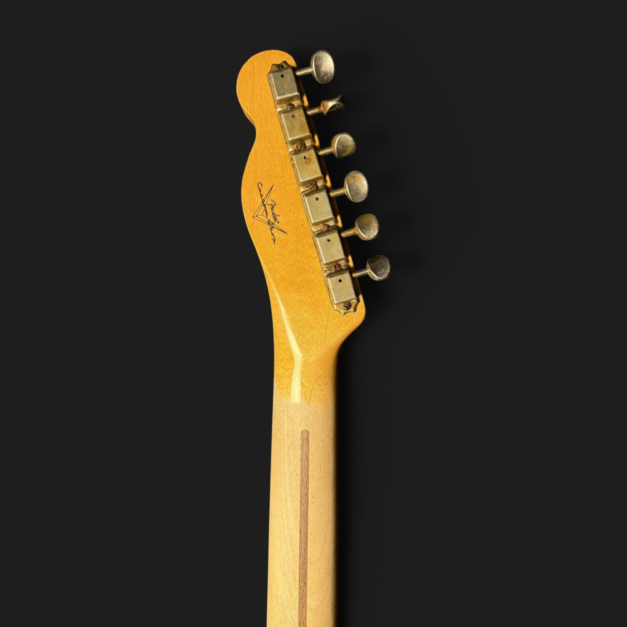 2021 Fender Custom Shop '52 Telecaster Heavy Relic • White Blonde • Ash • 3,3kg