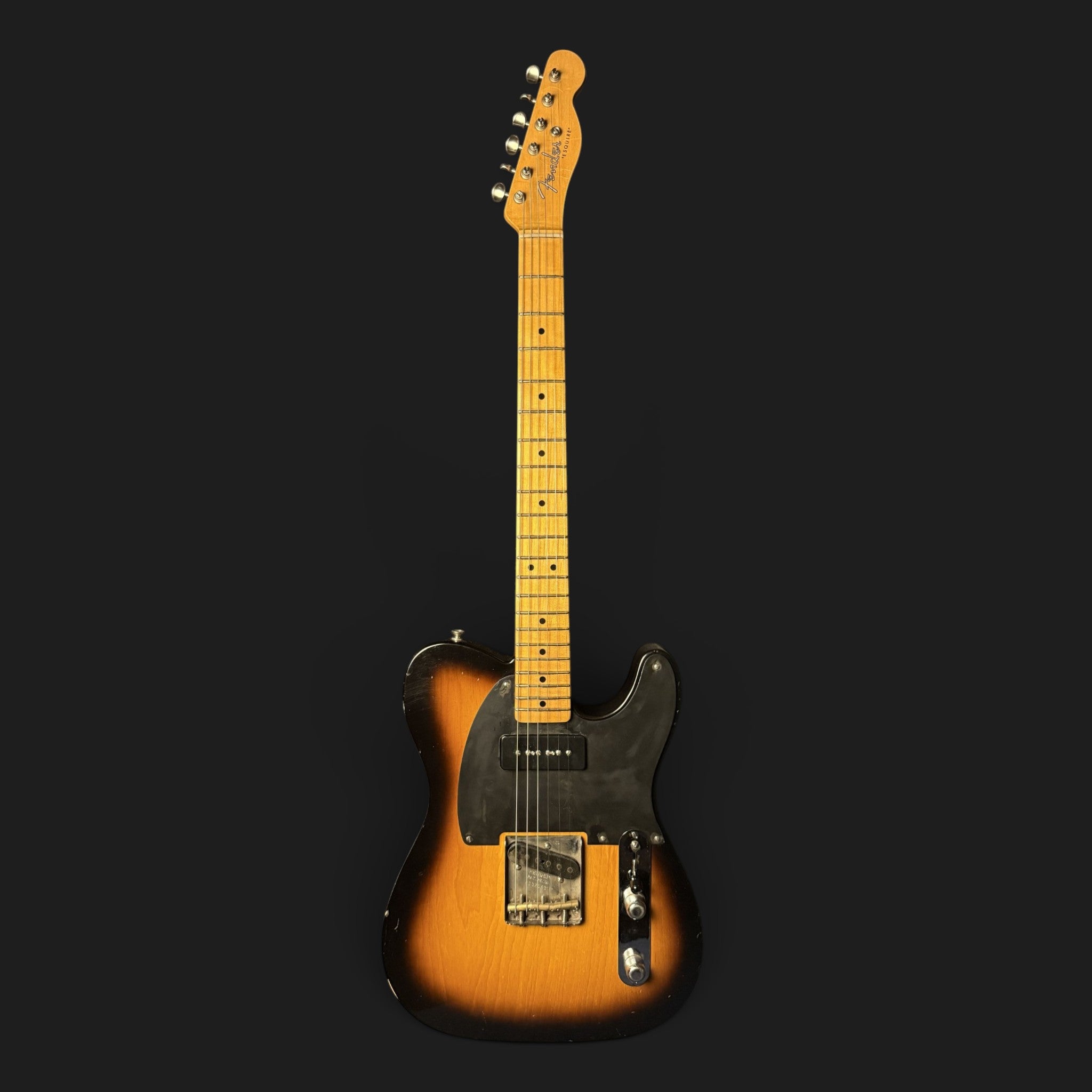 2024 Fender Custom Shop Vintage Custom 1950 Double Esquire – P90 Mod - Abby Ybarra Bridge Pickup