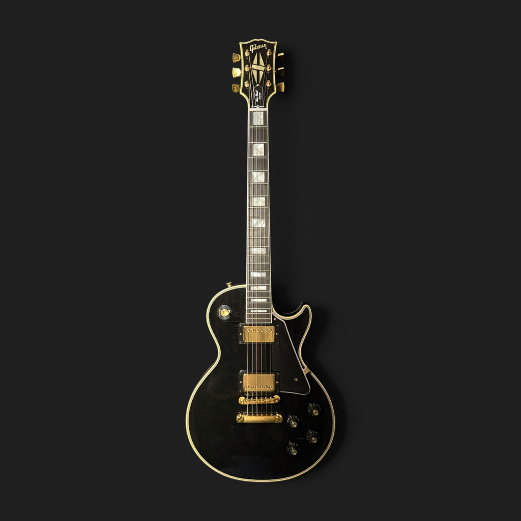 2026 Gibson Custom Shop 1968 Les Paul Custom Reissue • Ebony • Murphy Lab Ultra Light Aged • 4,17kg • Showroom