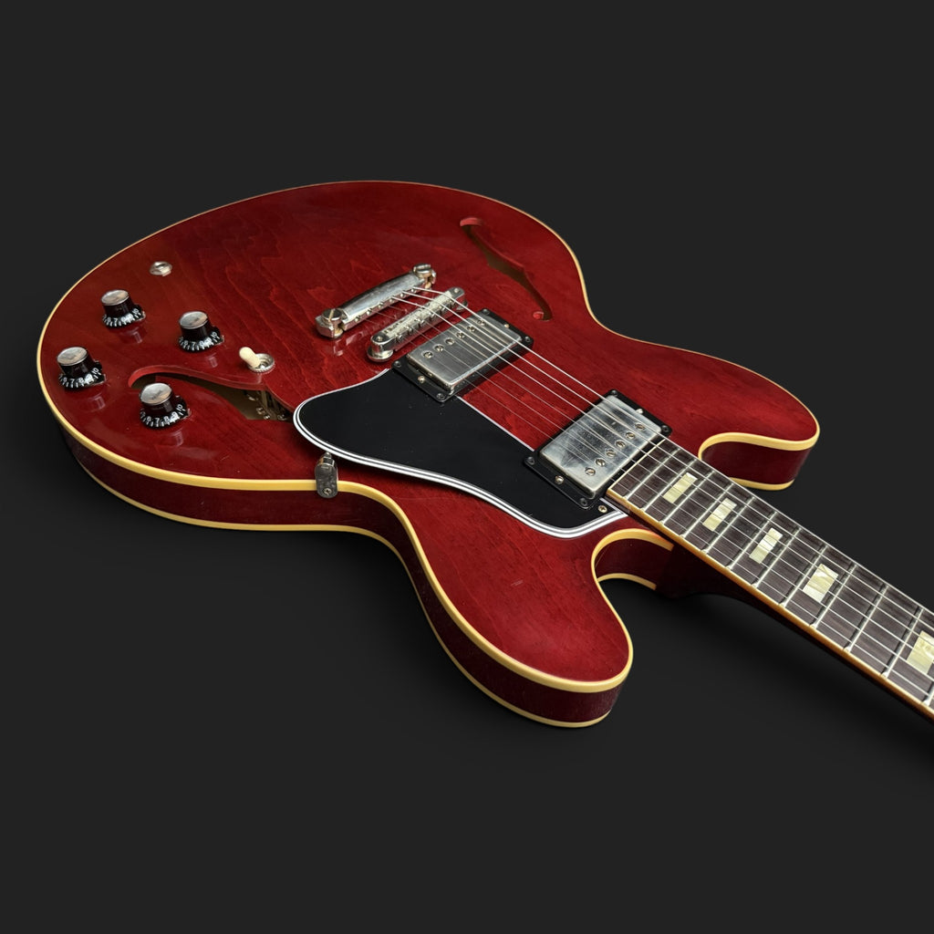 2021 Gibson Custom Shop ES-335 1964 Reissue VOS Sixties Cherry 3,4kg