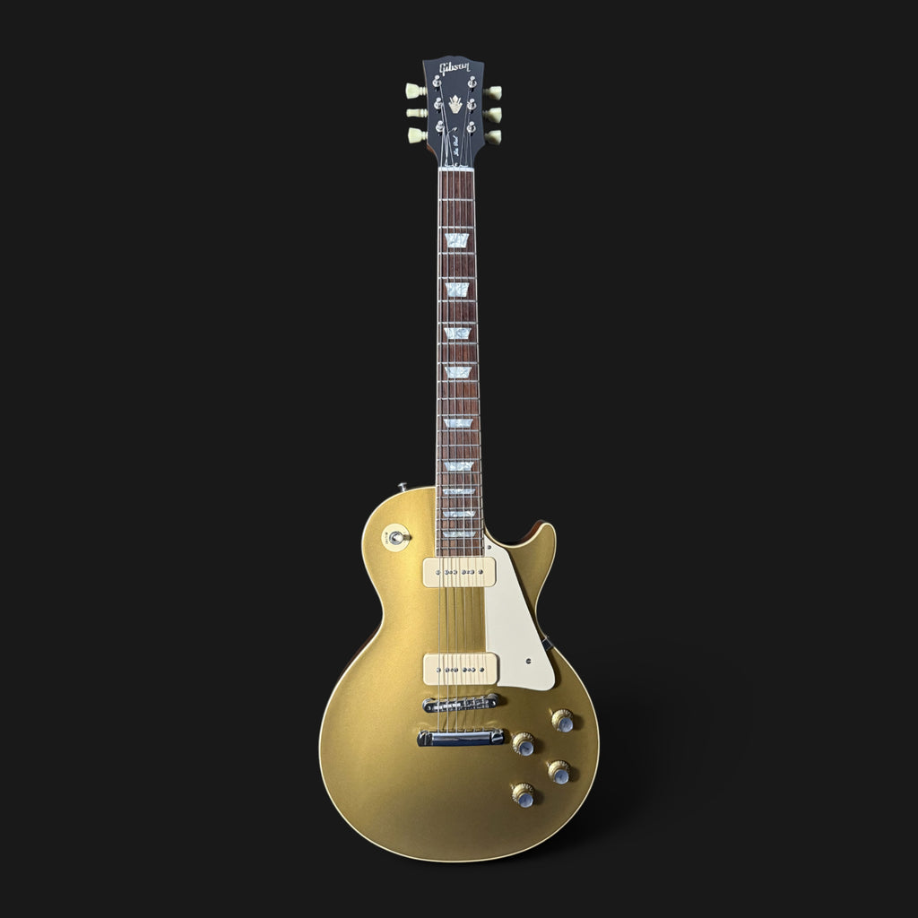 2020 Gibson Custom Shop 1968 Les Paul Goldtop Reissue • Lindy Fralin Noiseless P-90s • Steel Saddles Upgrade • Gloss • 3,7kg
