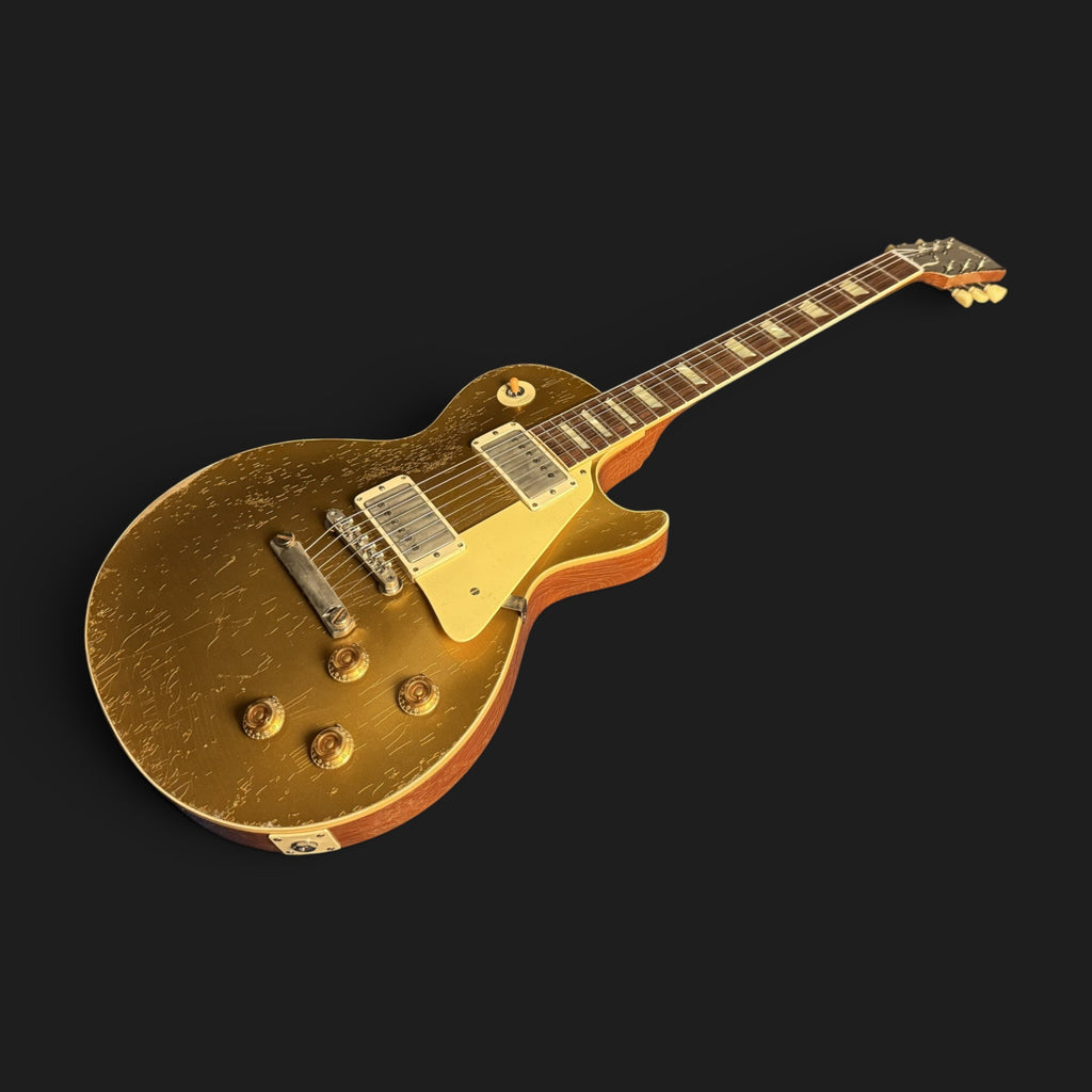 2022 Gibson Custom Shop 1957 Les Paul Goldtop Reissue • Murphy Lab Ultra Heavy Aged • Double Gold • 4,00 kg