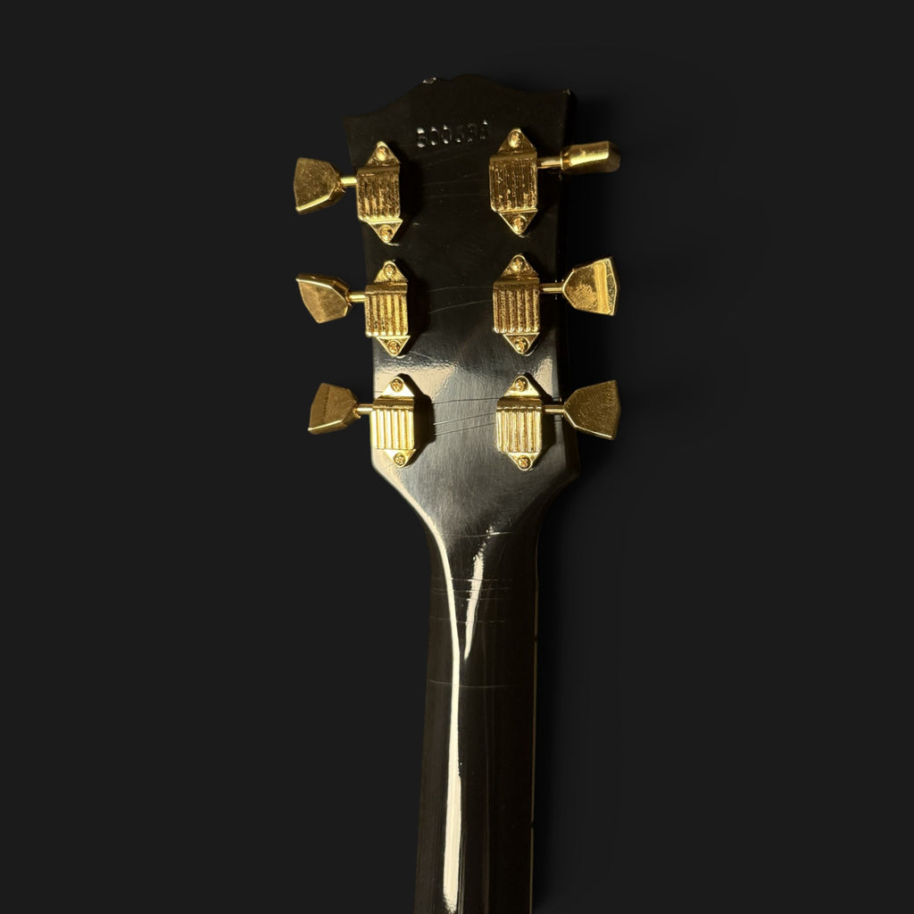 2025 Gibson Custom Shop 1968 Les Paul Custom Reissue "Black Beauty" • Murphy Lab Ultra Light Aged • 4,08kg