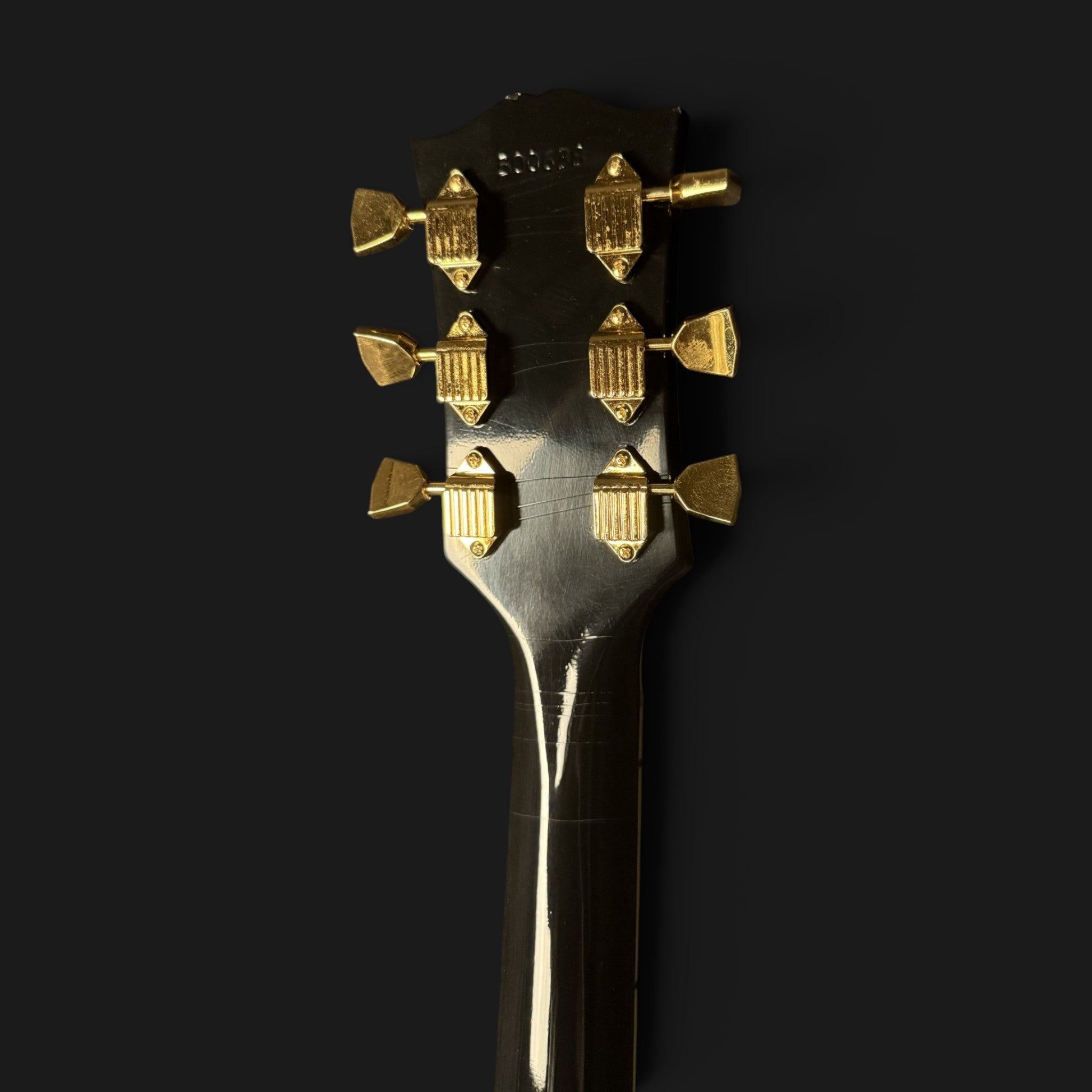 2025 Gibson Custom Shop 1968 Les Paul Custom Reissue "Black Beauty" • Murphy Lab Ultra Light Aged • 4,08kg
