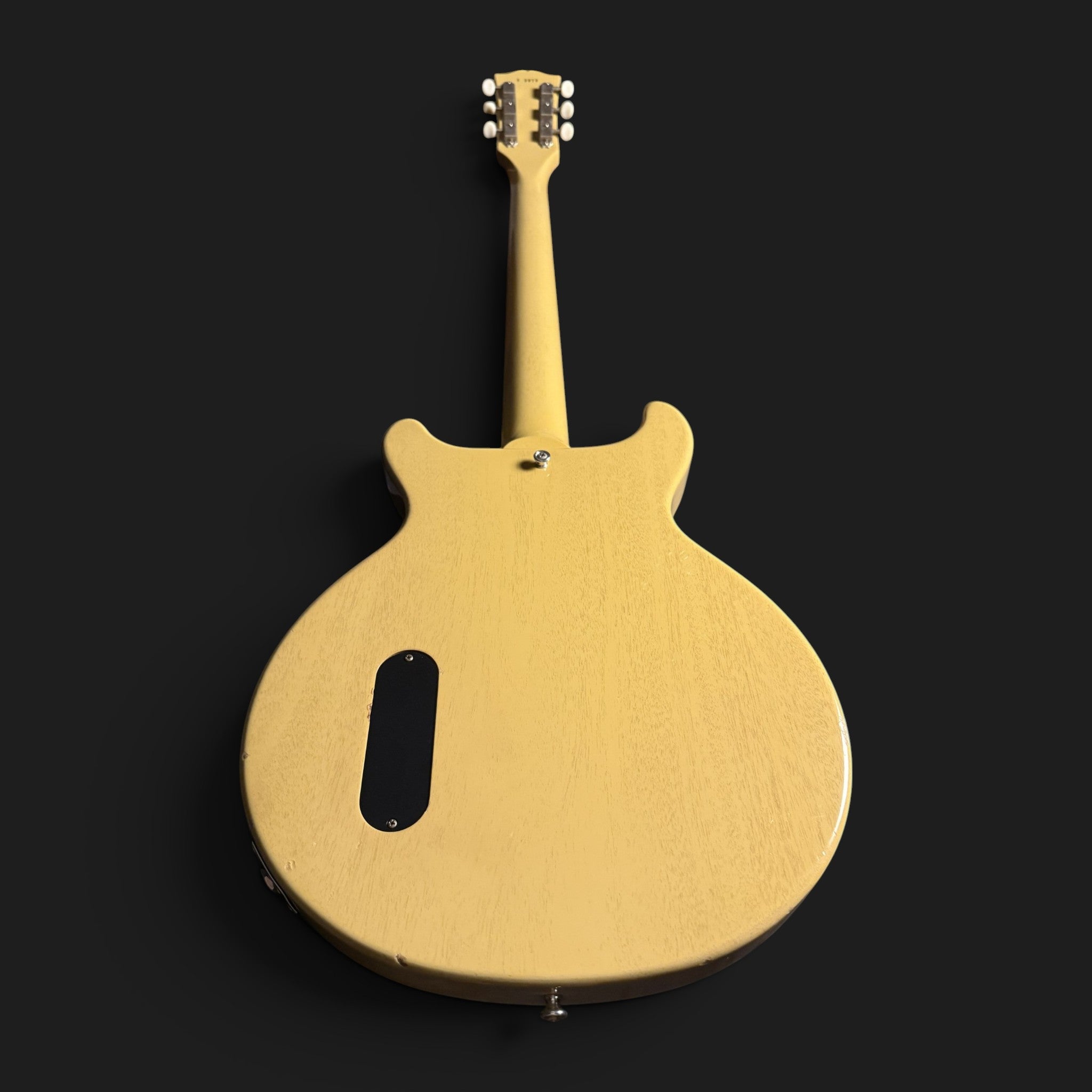2019 Gibson Custom Shop Les Paul Junior DC 1958 Reissue VOS – TV Yellow 3,25kg