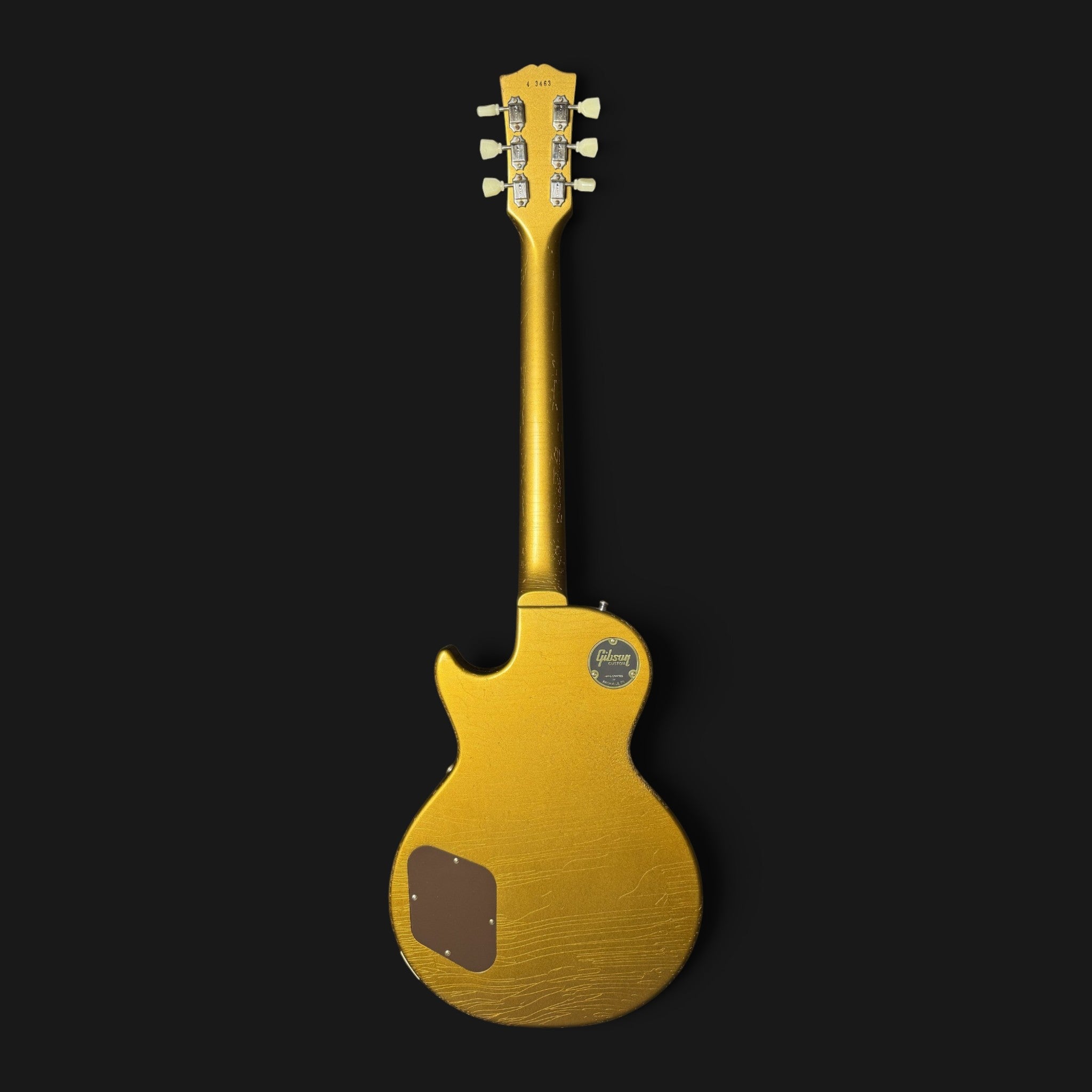 2023 Gibson Custom Shop M2M 1954 Les Paul Goldtop Reissue • Murphy Lab Light Aged • All Double Gold • 3,85kg