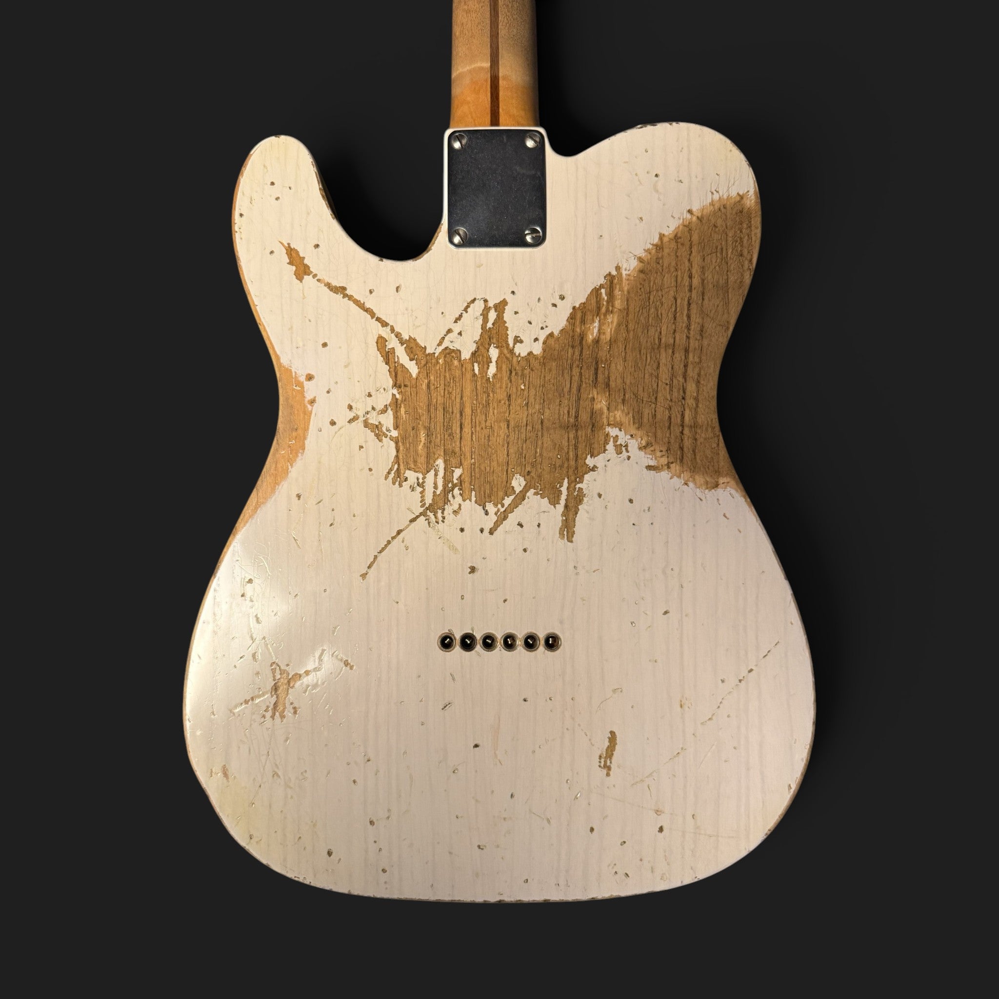 2017 Fender Custom Shop '52 Telecaster Heavy Relic White Blonde - lightweigt Ash - 3,05kg
