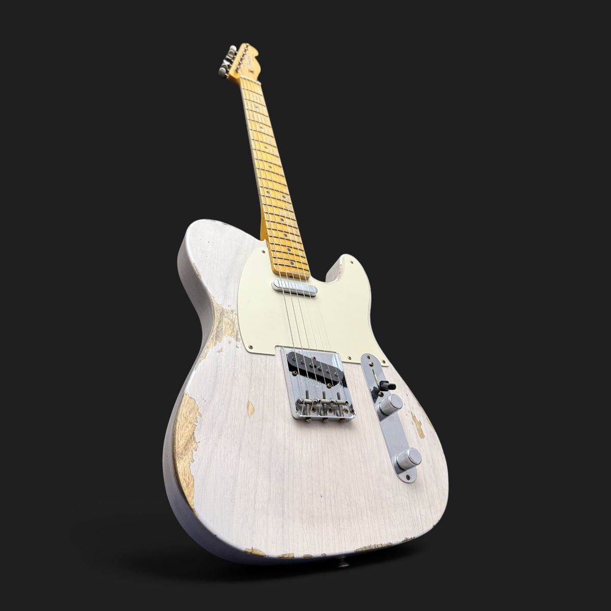 2022 Fender Custom Shop '57 Telecaster Heavy Relic • White Blonde • lightweight Ash • Josefina HW • 3,25kg