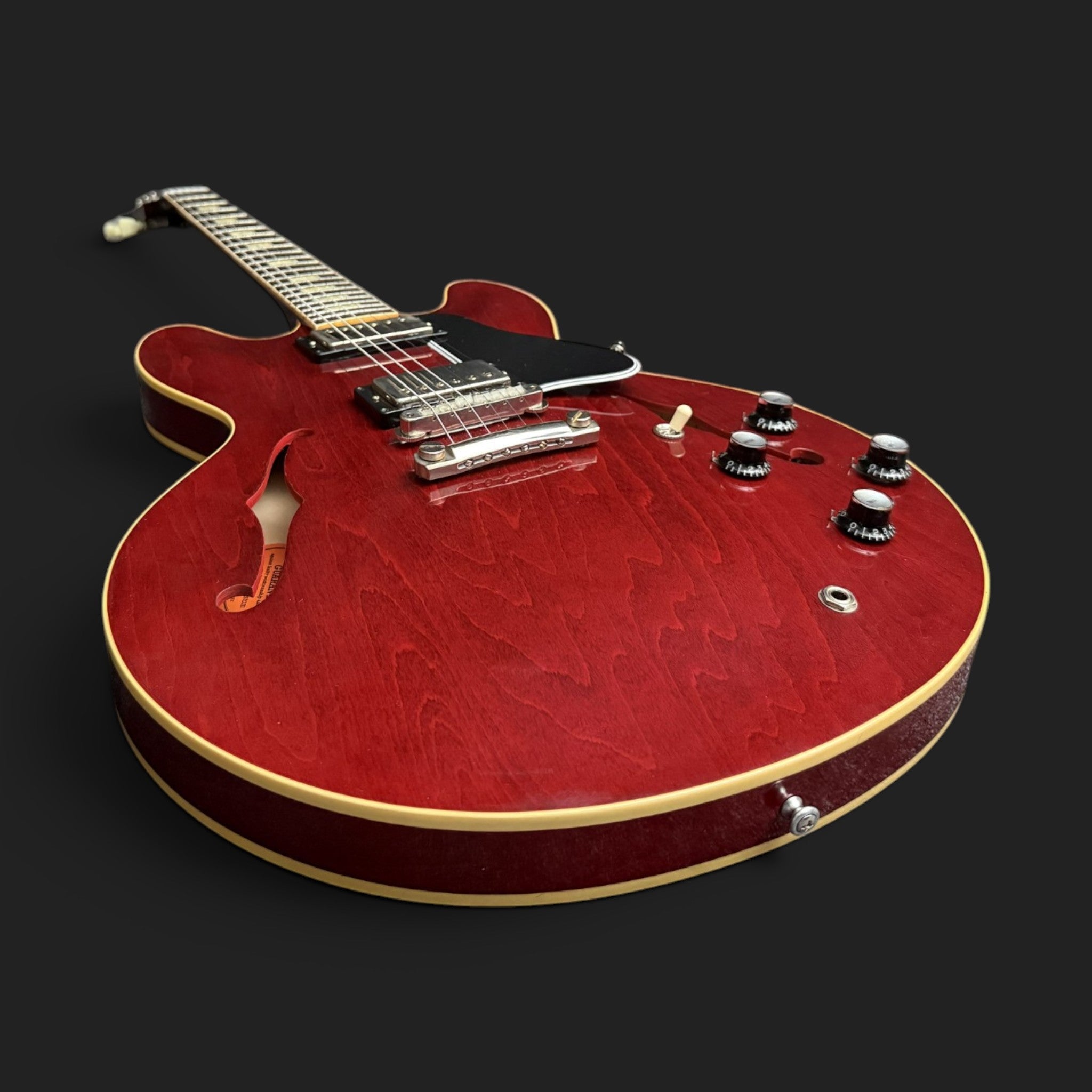 2021 Gibson Custom Shop ES-335 1964 Reissue VOS Sixties Cherry 3,4kg