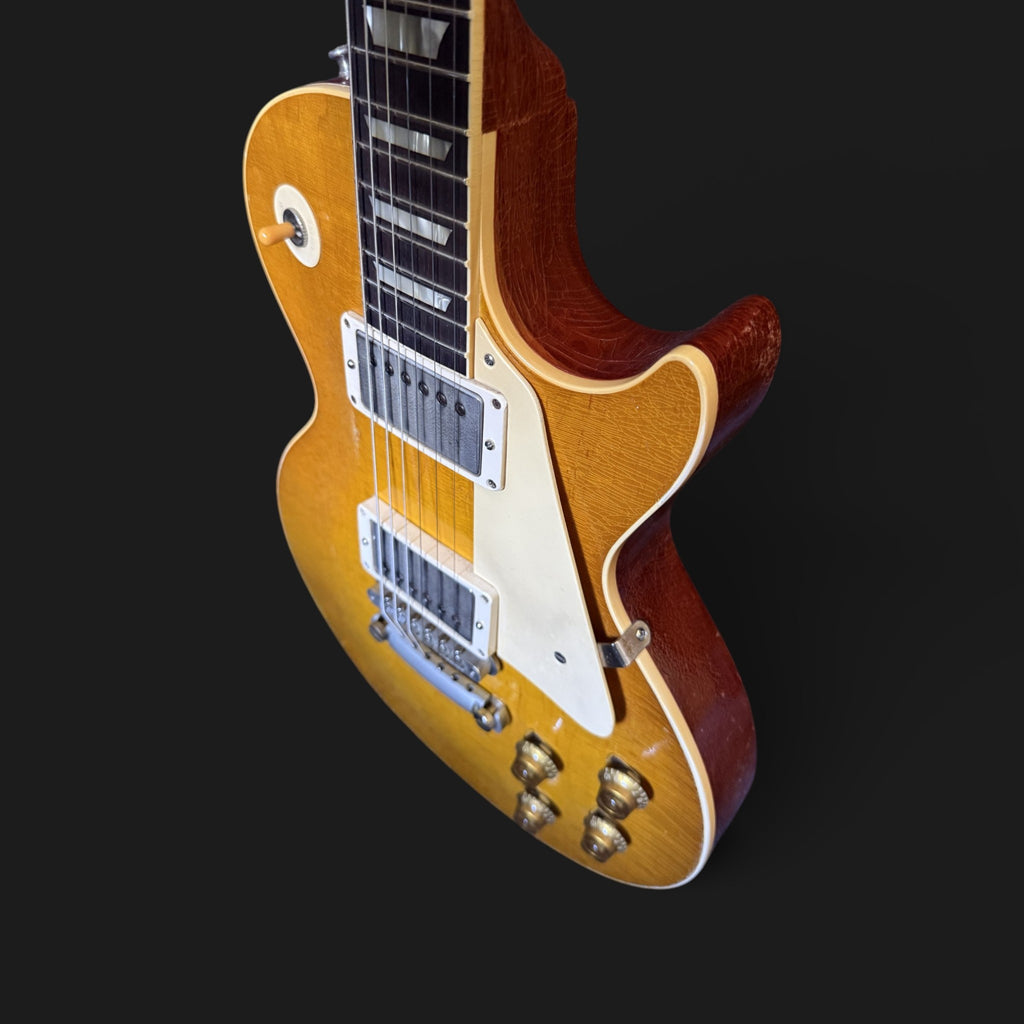 2023 Gibson Custom Shop Les Paul 1958 Standard Reisse Murphy Lab Heavy Aged Lemon Burst *Aged Case* 3,9kg