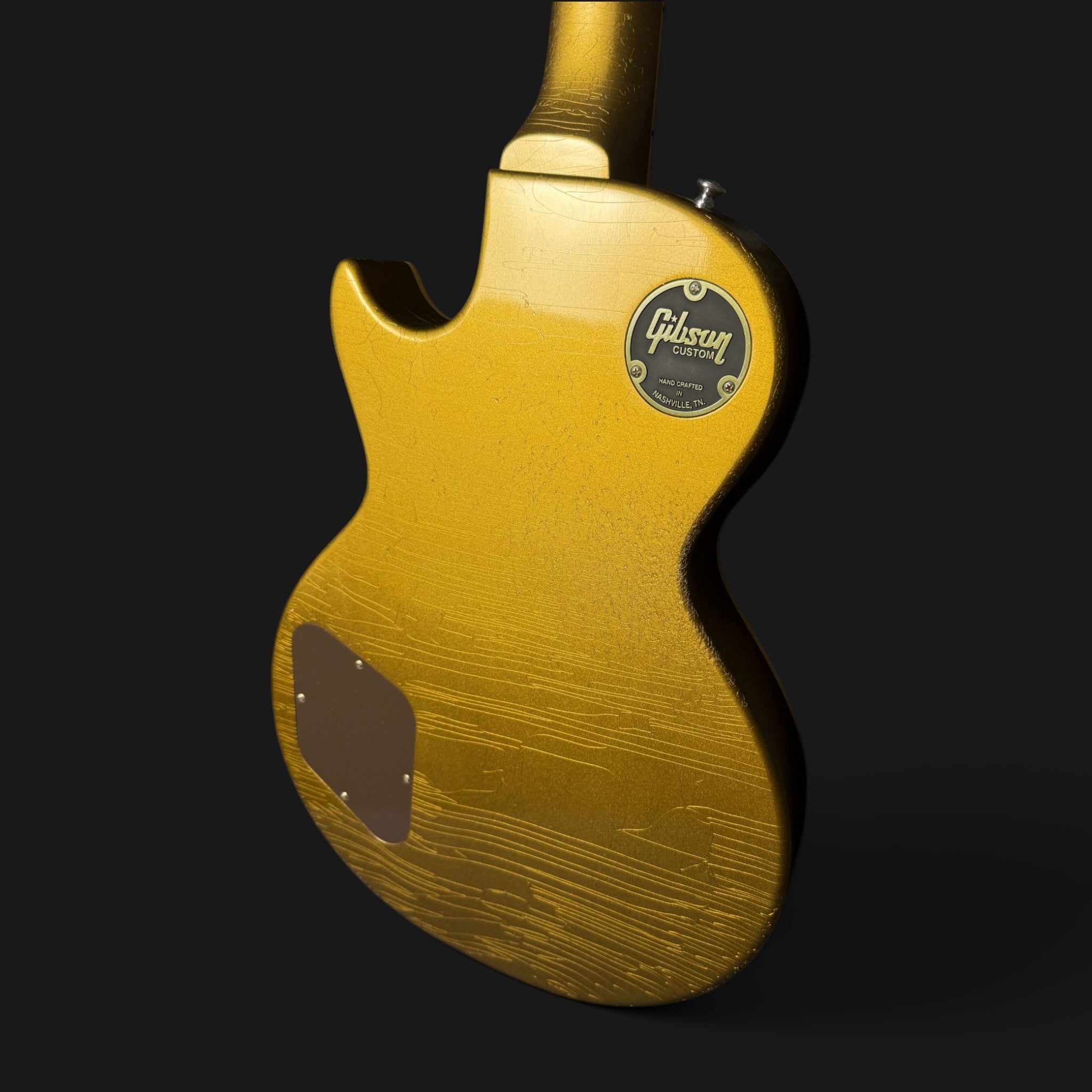 2023 Gibson Custom Shop M2M 1954 Les Paul Goldtop Reissue • Murphy Lab Light Aged • All Double Gold • 3,85kg