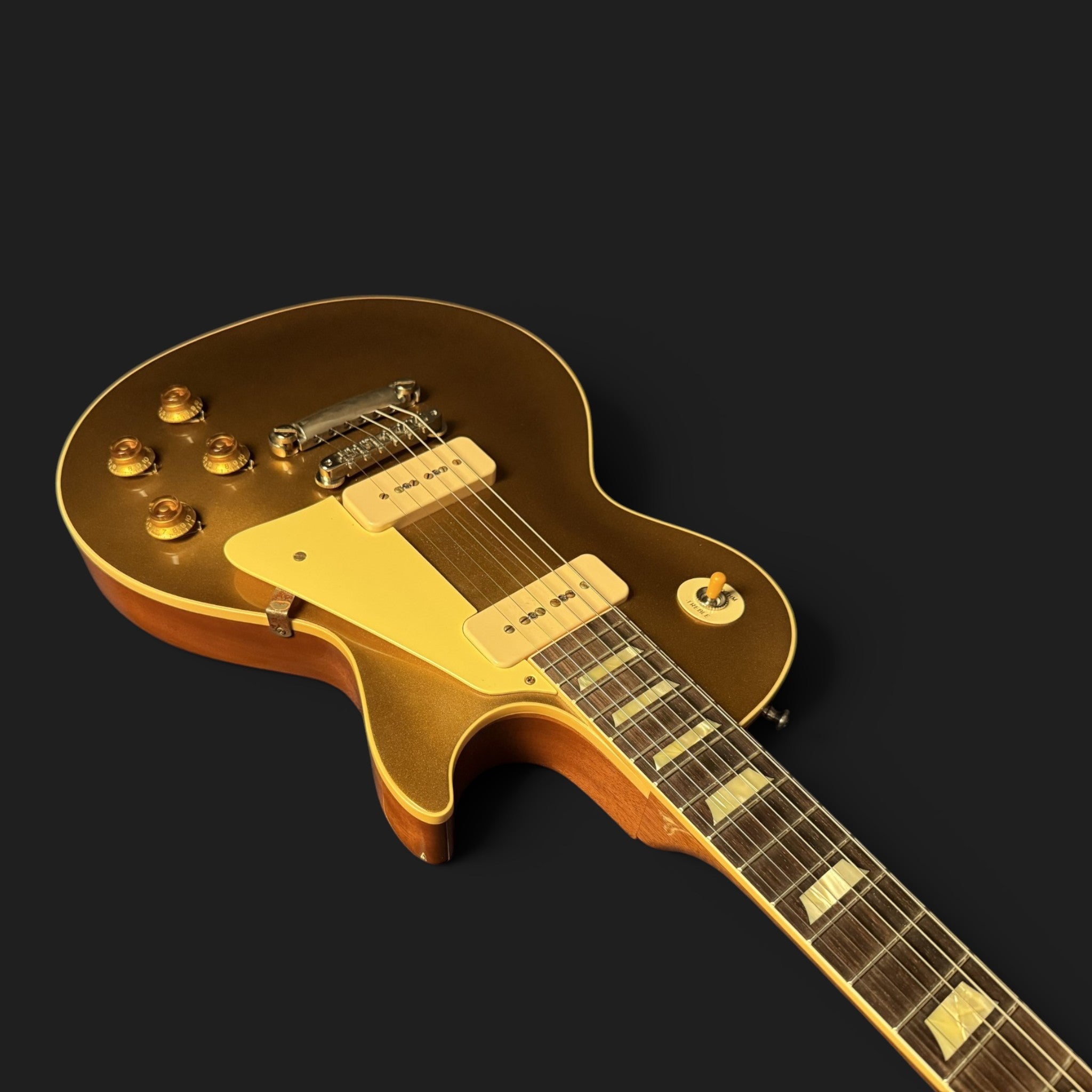 2025 Gibson Custom Shop 1956 Les Paul Goldtop Reissue VOS • Double Gold • 3,77kg