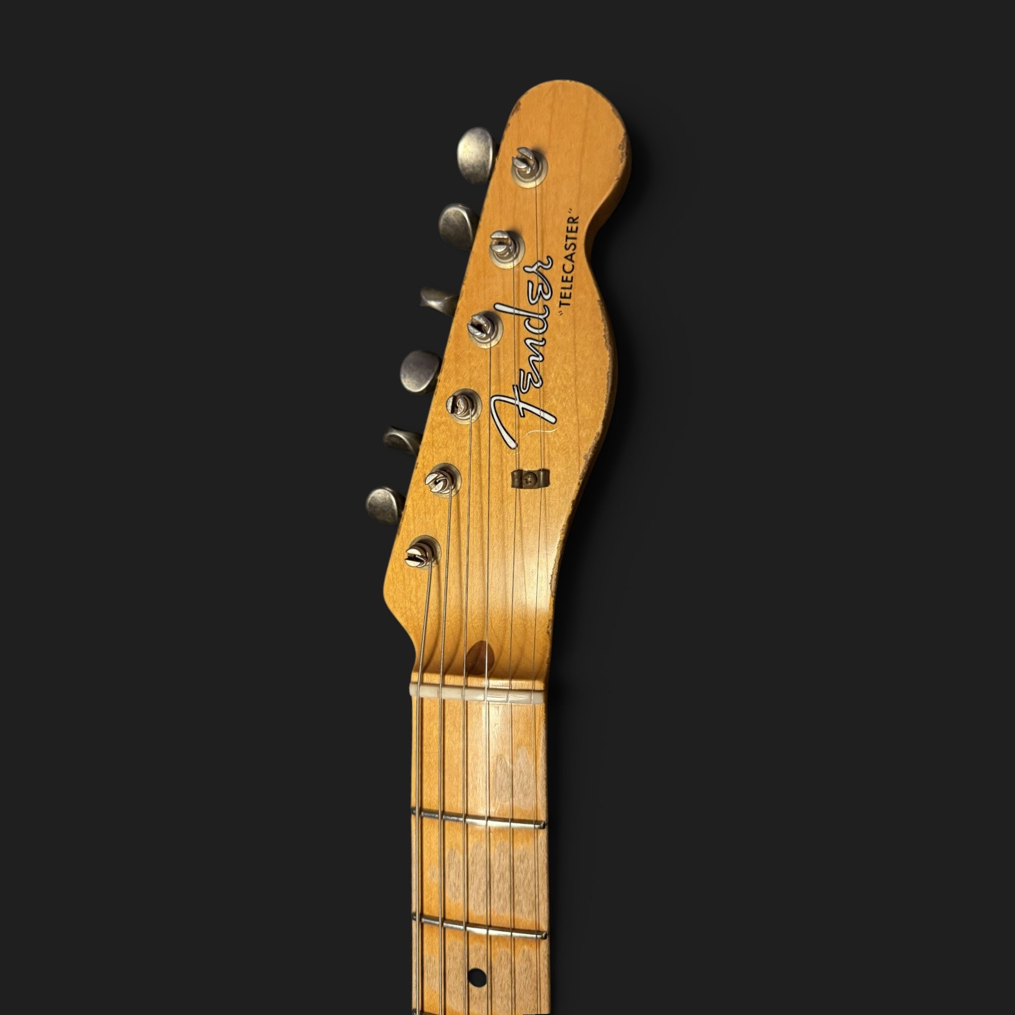 2022 Fender Custom Shop '57 Telecaster Heavy Relic • White Blonde • lightweight Ash • Josefina HW • 3,25kg