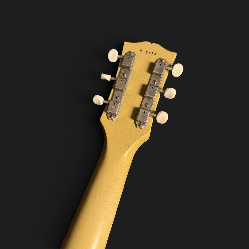 2019 Gibson Custom Shop Les Paul Junior DC 1958 Reissue VOS – TV Yellow 3,25kg