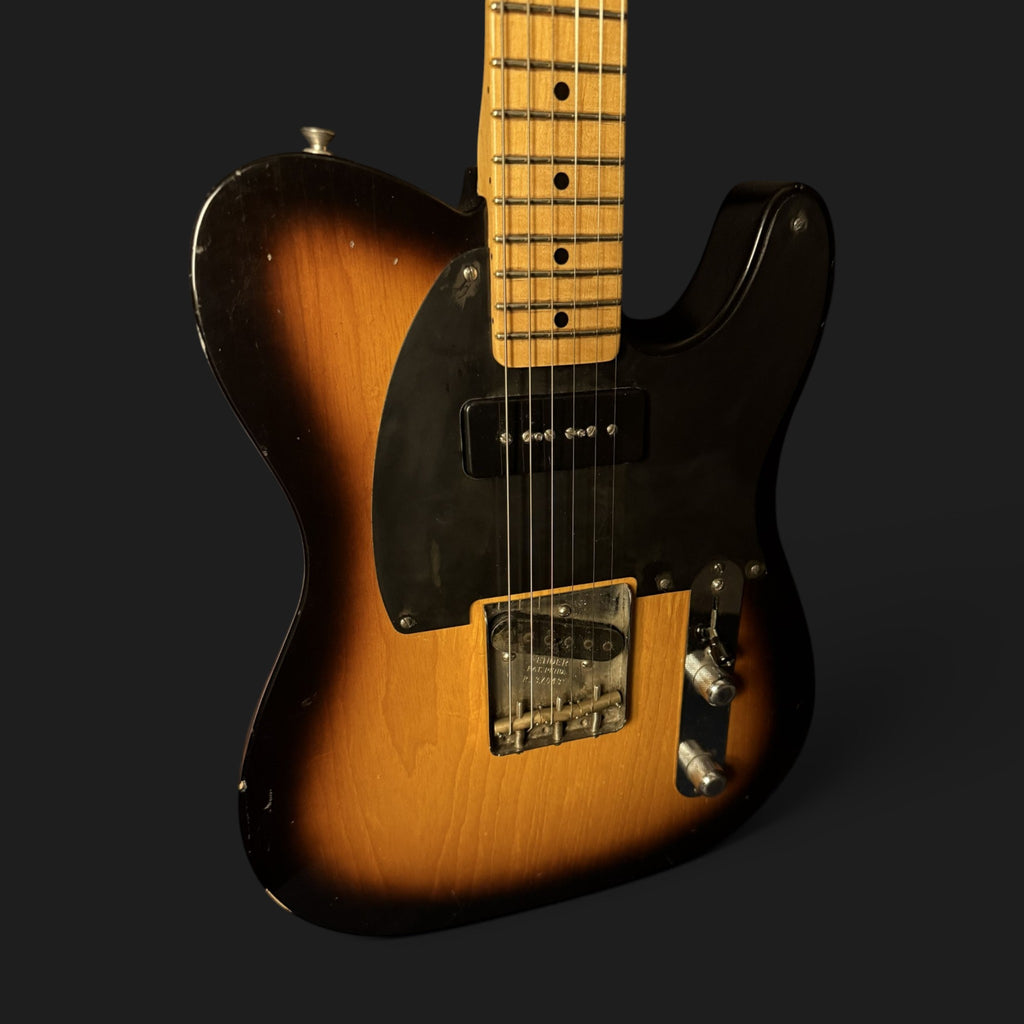 2024 Fender Custom Shop Vintage Custom 1950 Double Esquire – P90 Mod - Abby Ybarra Bridge Pickup