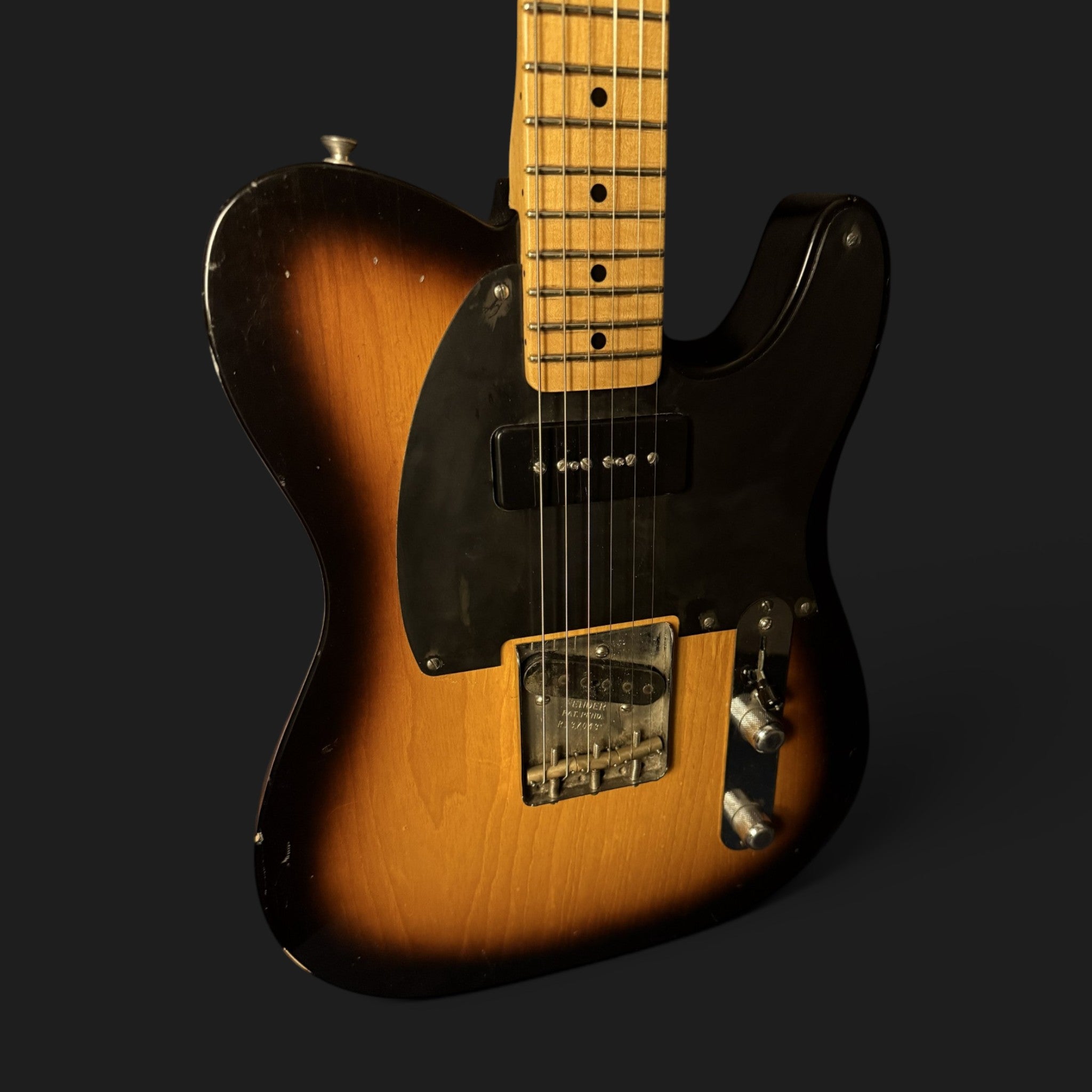 2024 Fender Custom Shop Vintage Custom 1950 Double Esquire – P90 Mod - Abby Ybarra Bridge Pickup