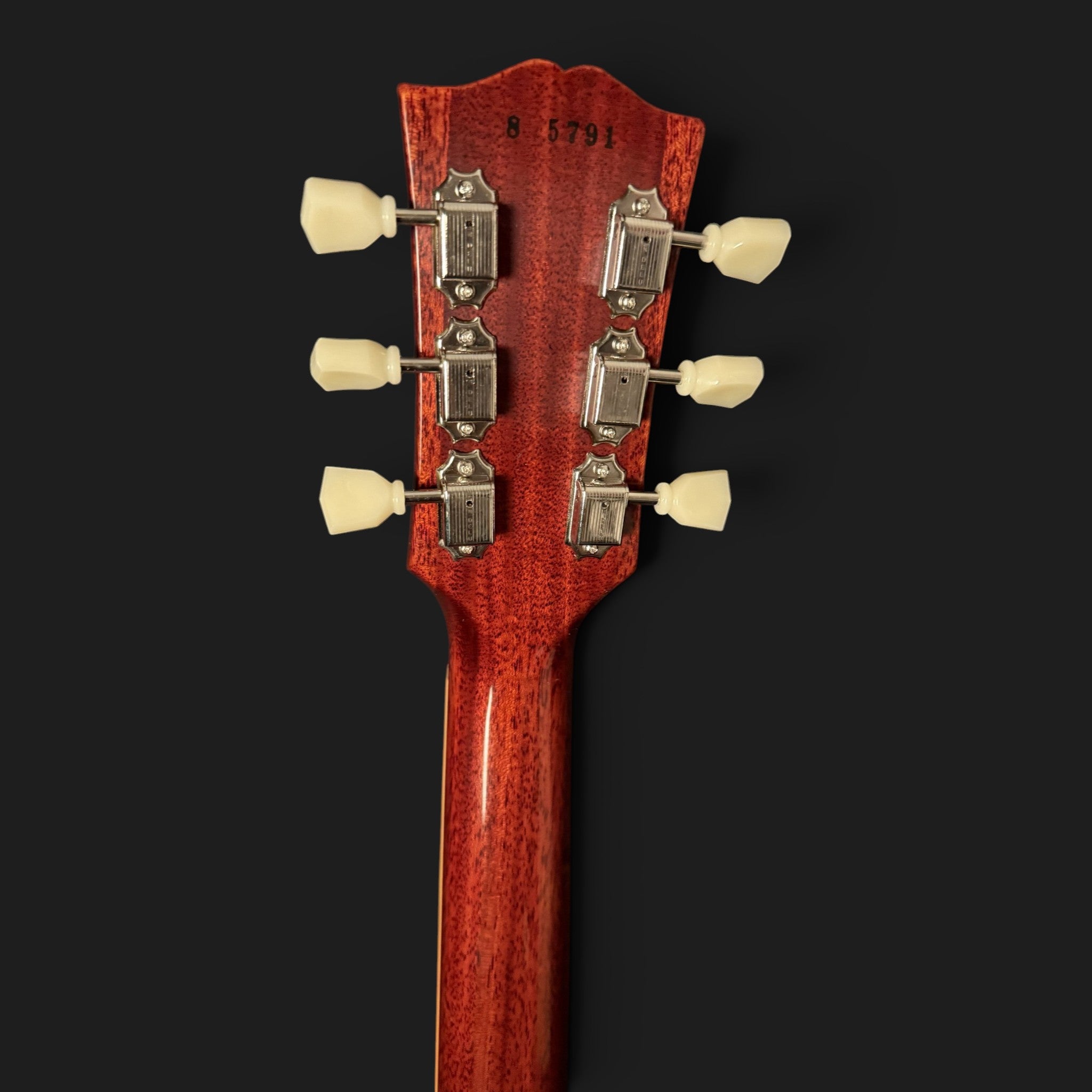 2025 Gibson Custom Shop 1958 Les Paul Standard Reissue VOS – Hand Selected / Dealer Select Musikhaus Hermann – Lemon Burst – 3,7kg