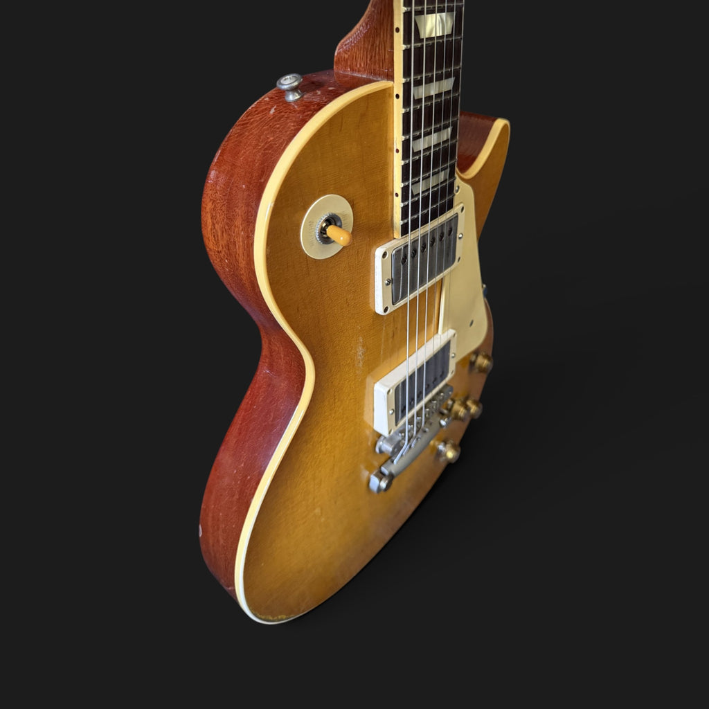 2023 Gibson Custom Shop Les Paul 1958 Standard Reisse Murphy Lab Heavy Aged Lemon Burst *Aged Case* 3,9kg