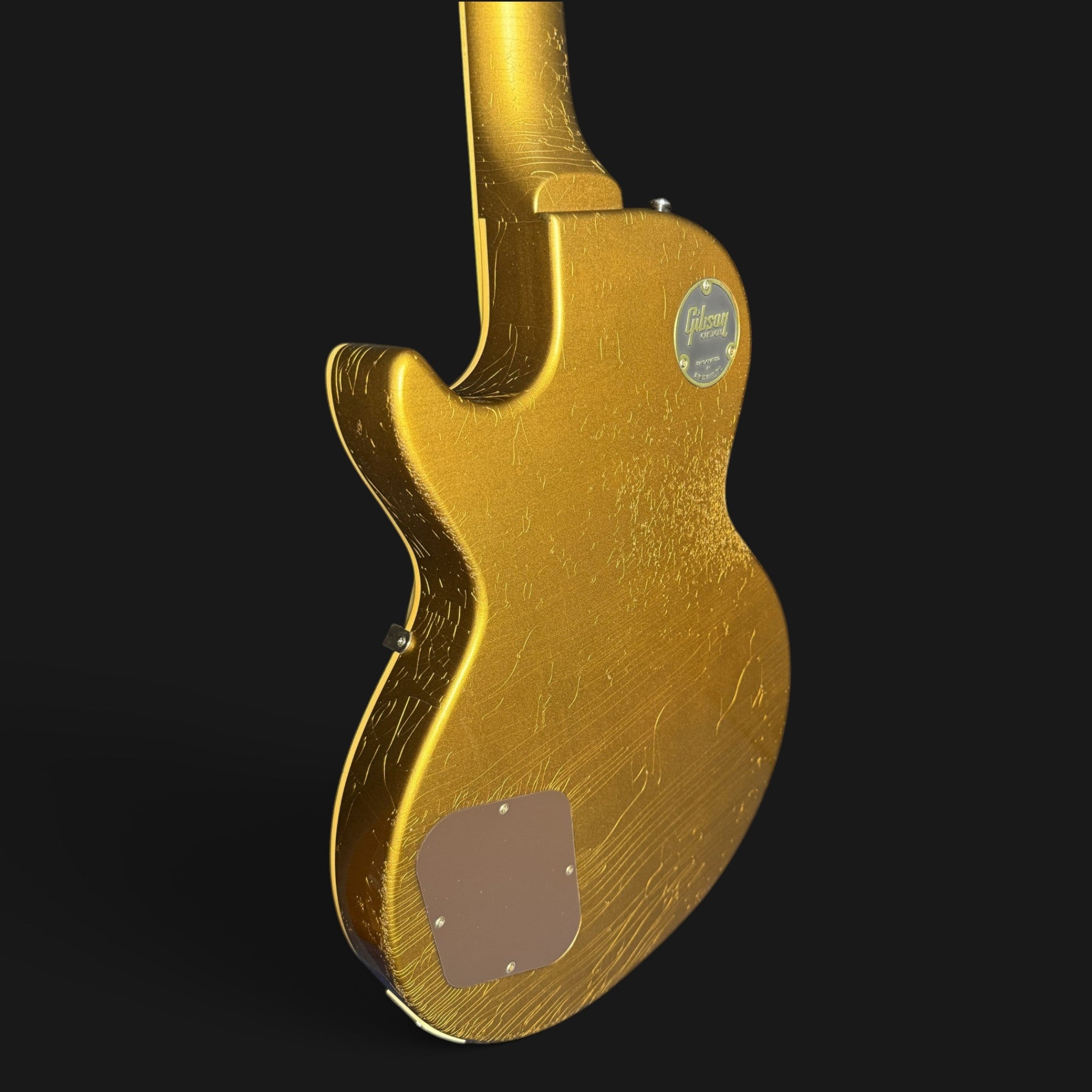 2023 Gibson Custom Shop M2M 1954 Les Paul Goldtop Reissue • Murphy Lab Light Aged • All Double Gold • 3,85kg