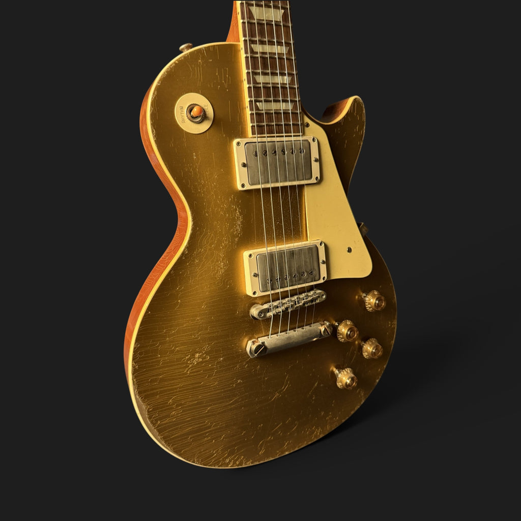 2022 Gibson Custom Shop 1957 Les Paul Goldtop Reissue • Murphy Lab Ultra Heavy Aged • Double Gold • 4,00 kg