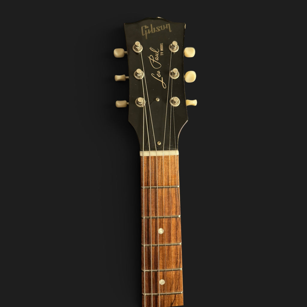 2019 Gibson Custom Shop Les Paul Junior DC 1958 Reissue VOS – TV Yellow 3,25kg
