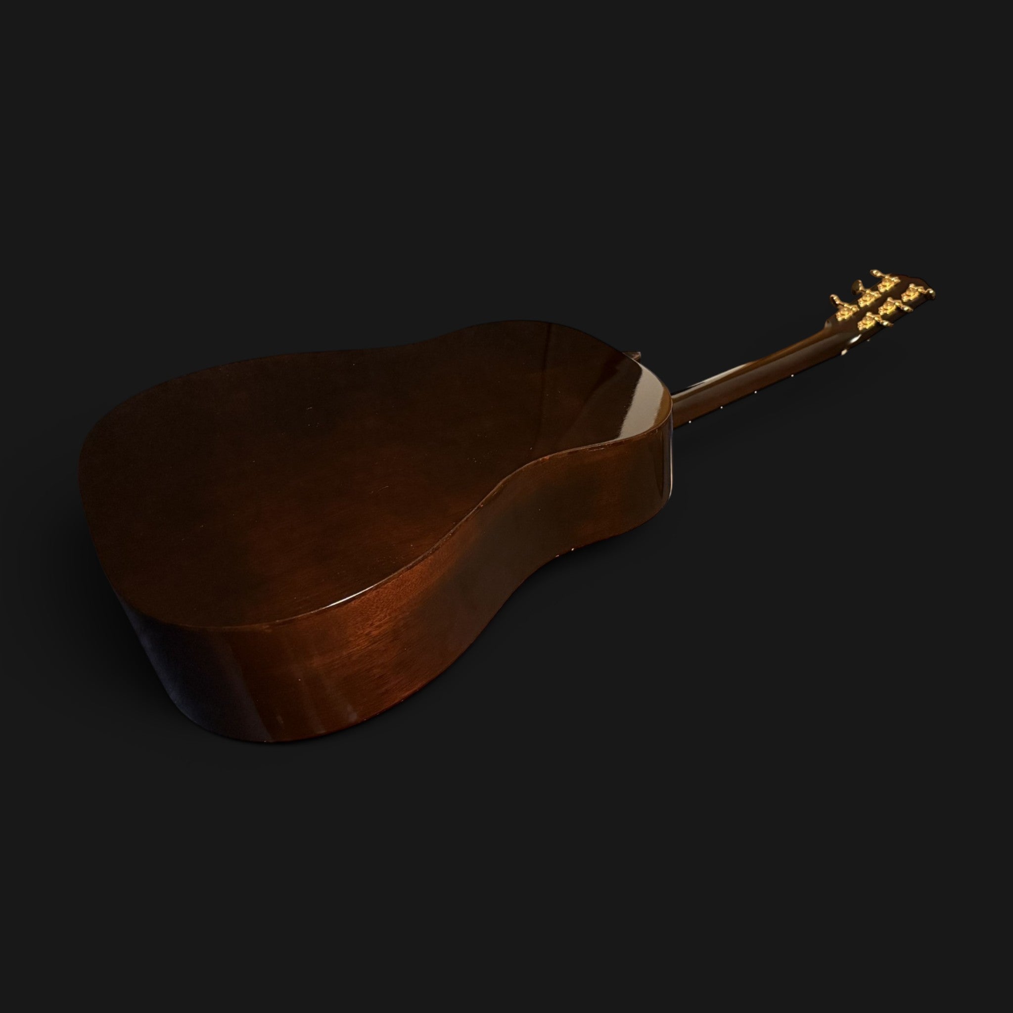 2007 Santa Cruz RS (Round Shoulder) Dreadnought • Sunburst • 1,80kg